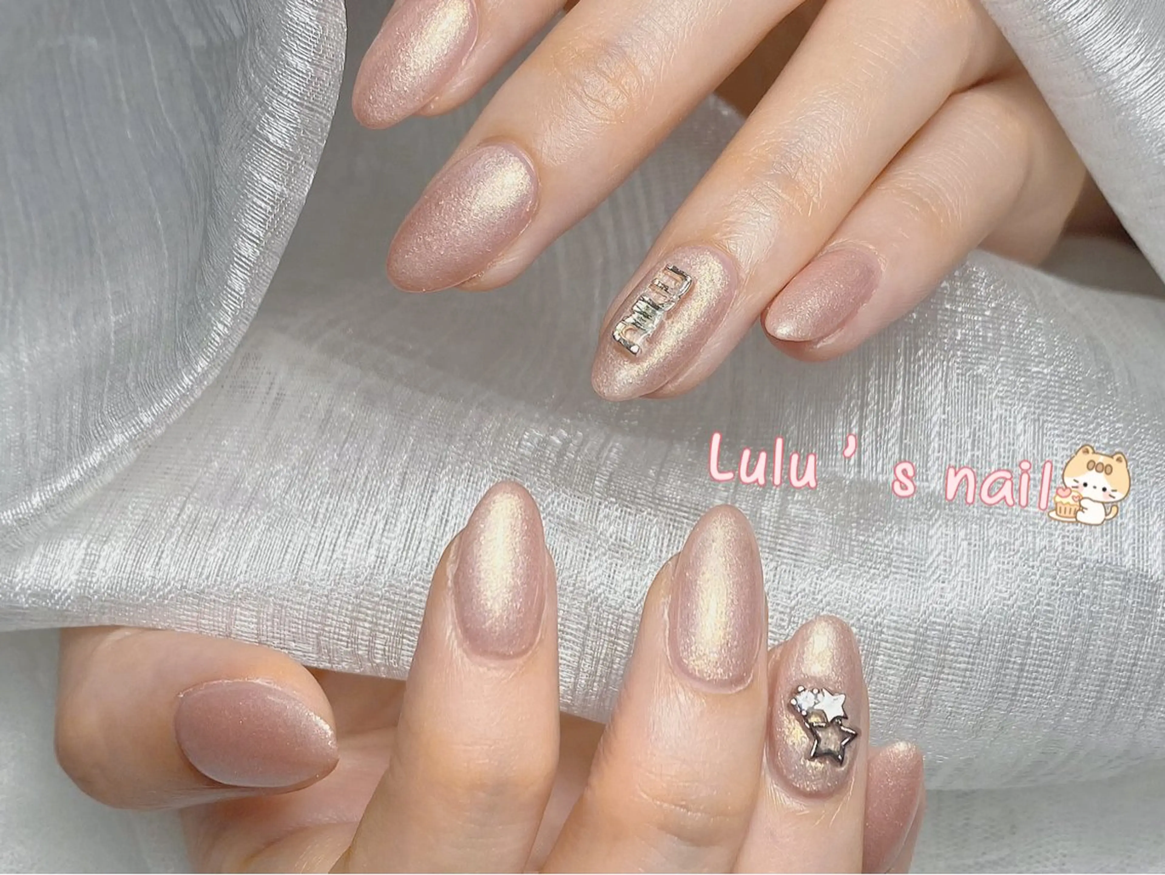ネイル ハンドネイル ハンドケア lily nailのネイルデザイン