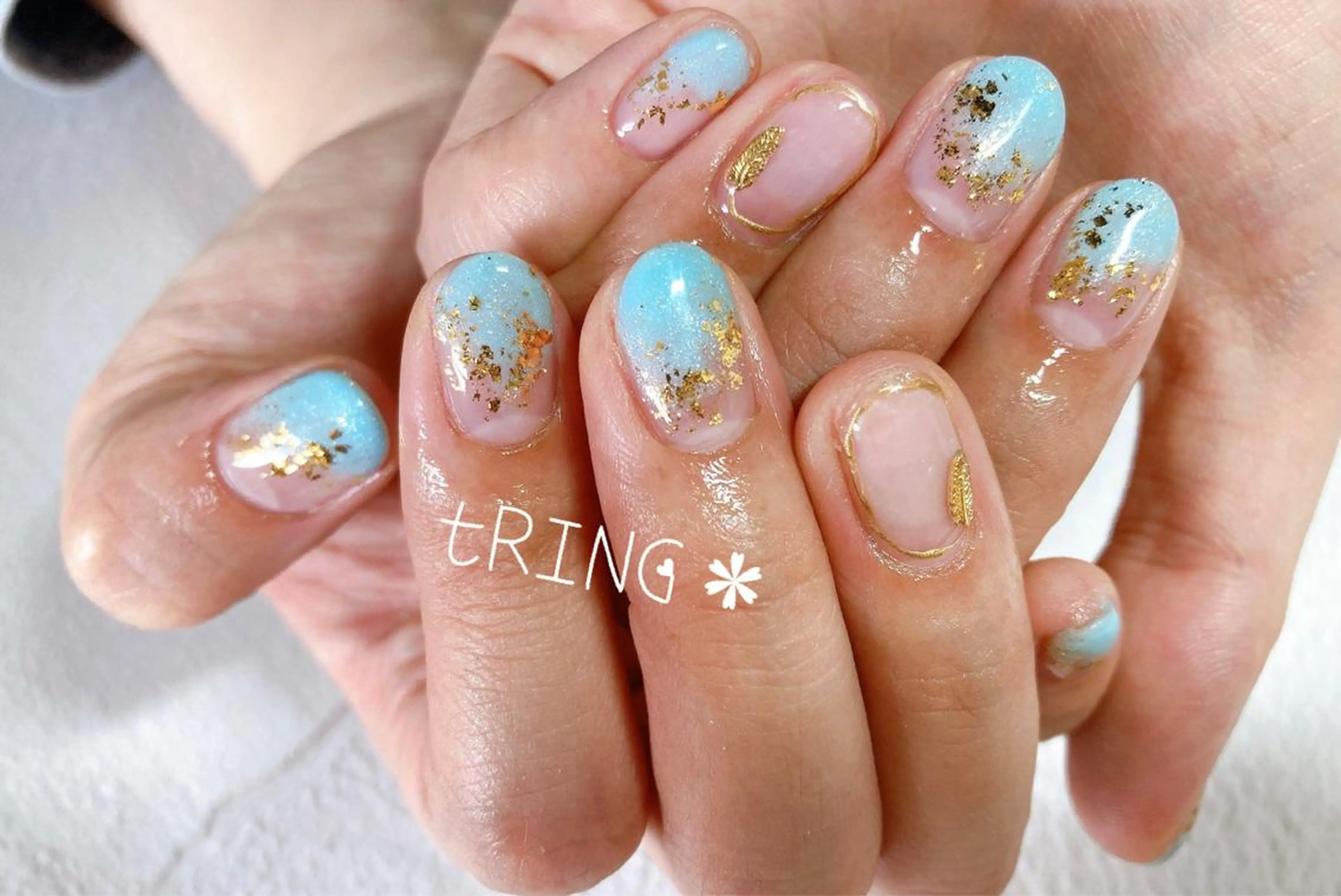 ネイル tRING＊ しいの木台のネイルデザイン