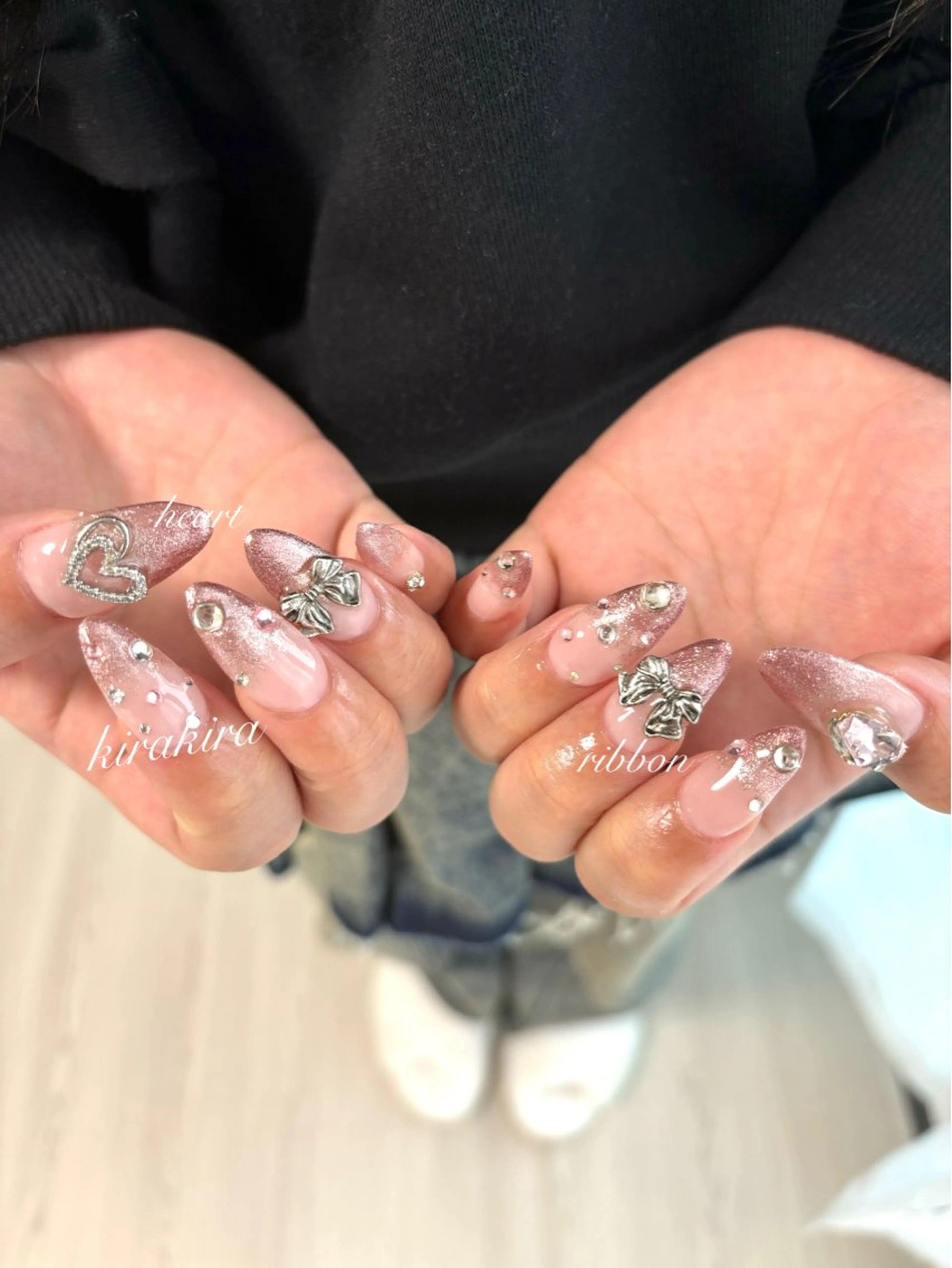 ネイル ハンドネイル nonno. icaのネイルデザイン