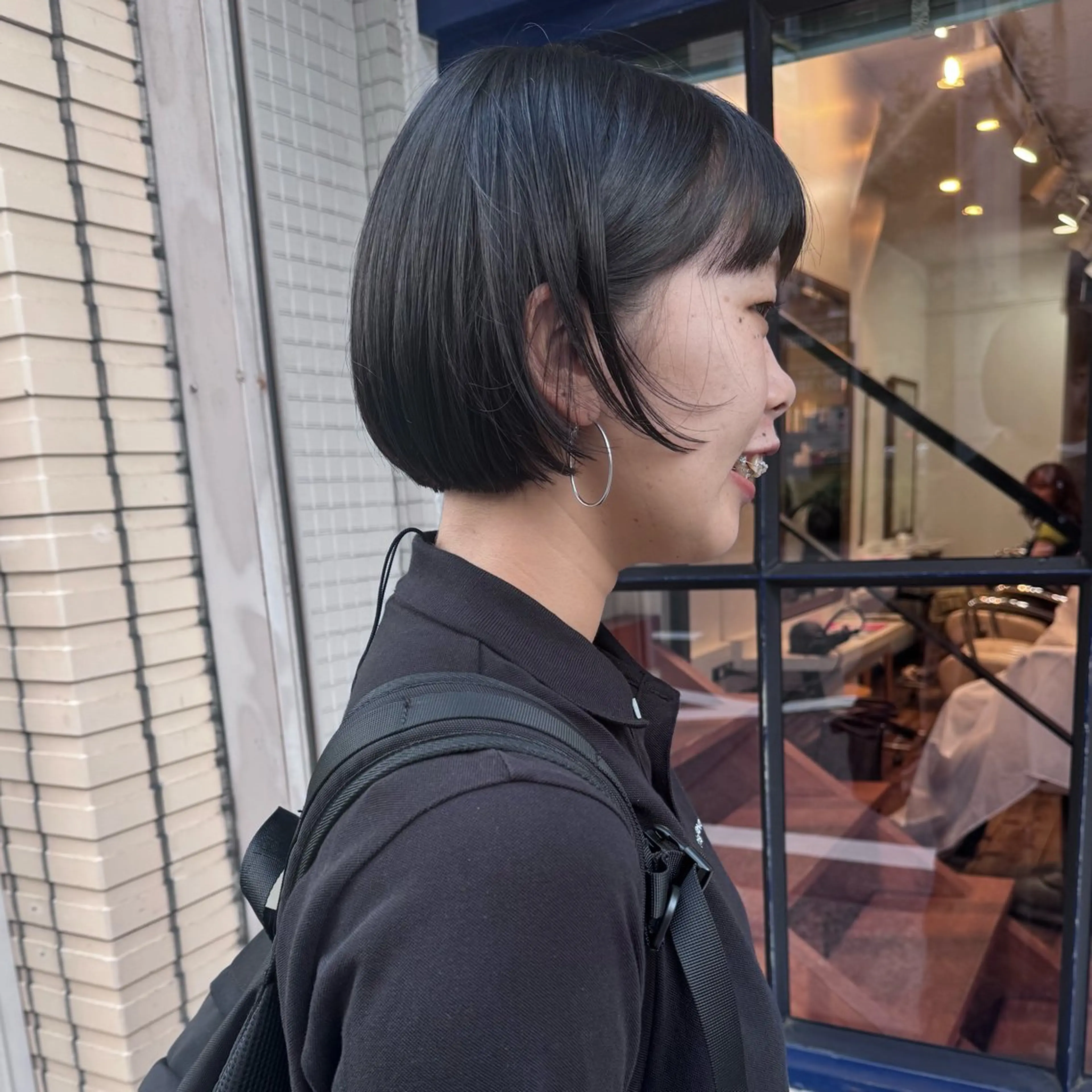 ショート カット トリートメント Lilu しずくのヘアスタイル