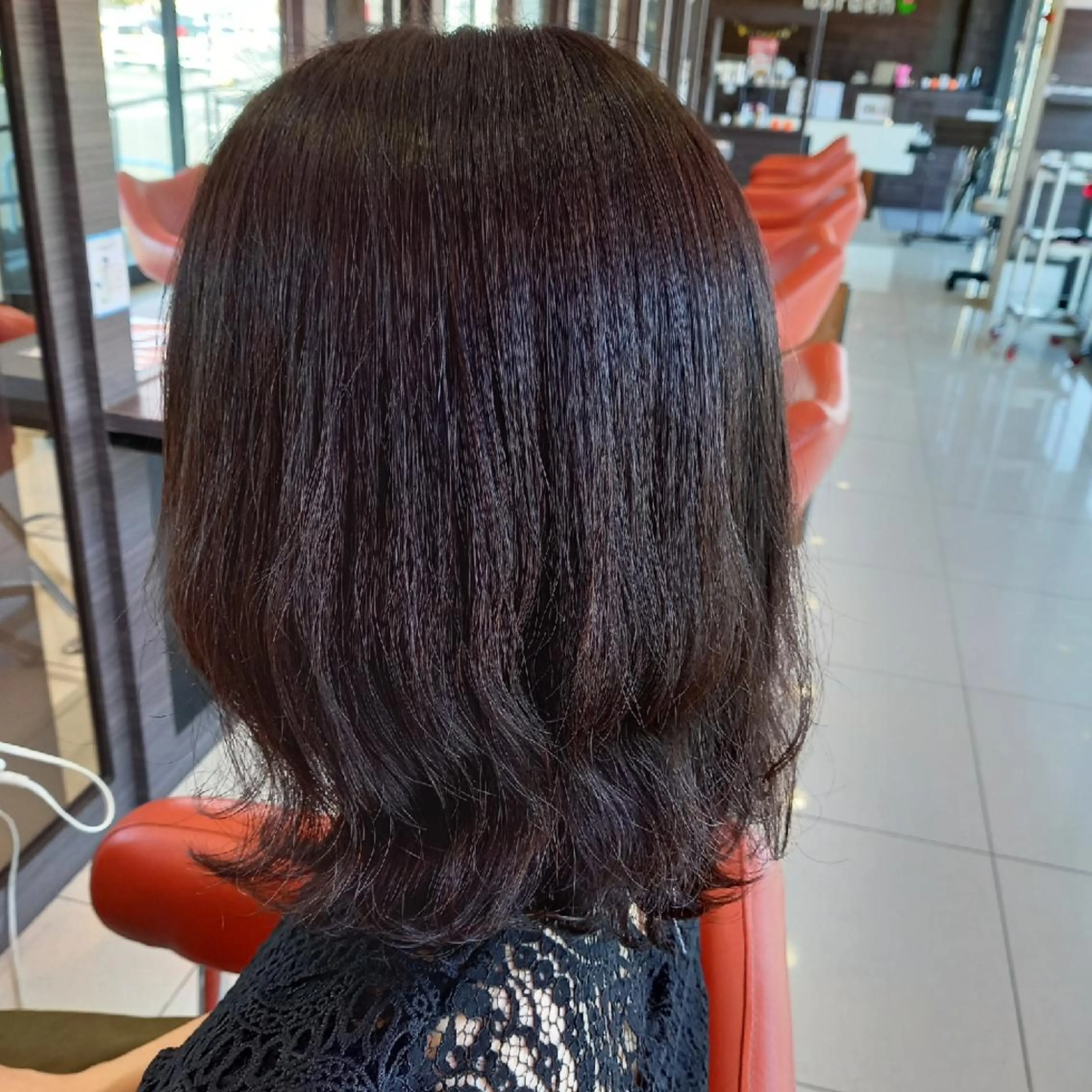 カット＋ストカールの写真