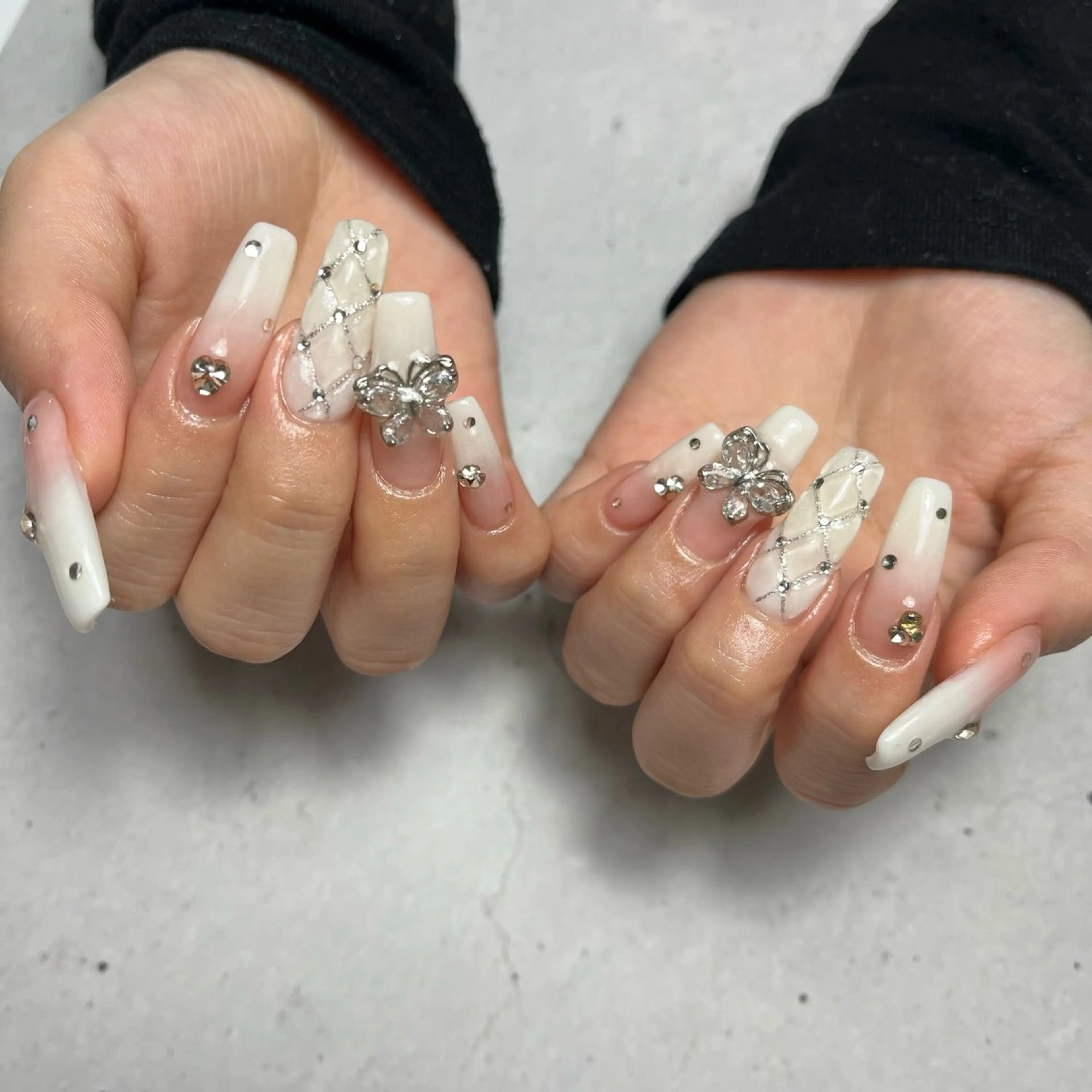 ネイル ハンドネイル ハンドケア Ivy所属・nail salon Ivy【放出】のネイルデザイン