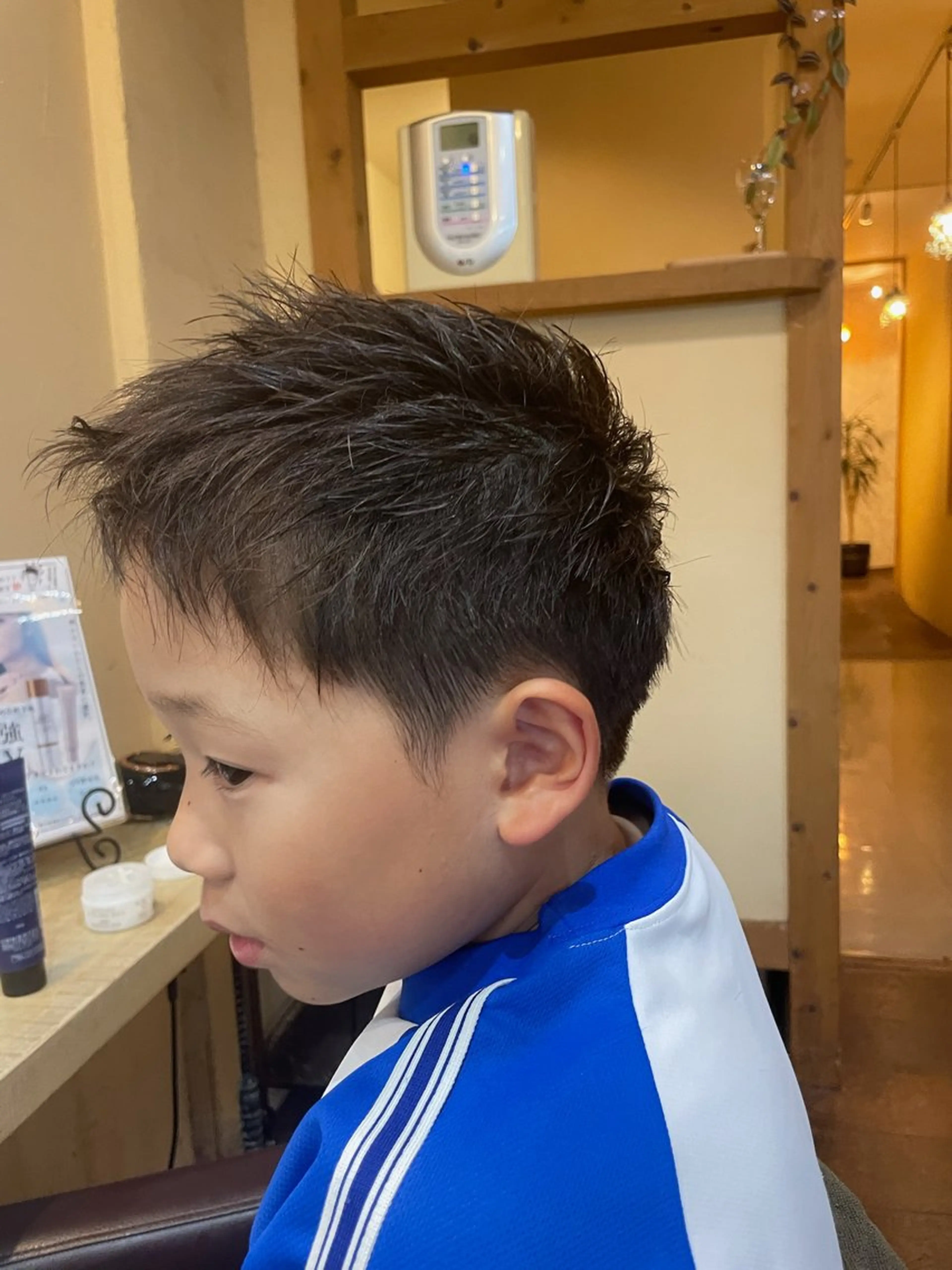 ショート キッズ arch＋所属・kasai Masa hitoのヘアスタイル