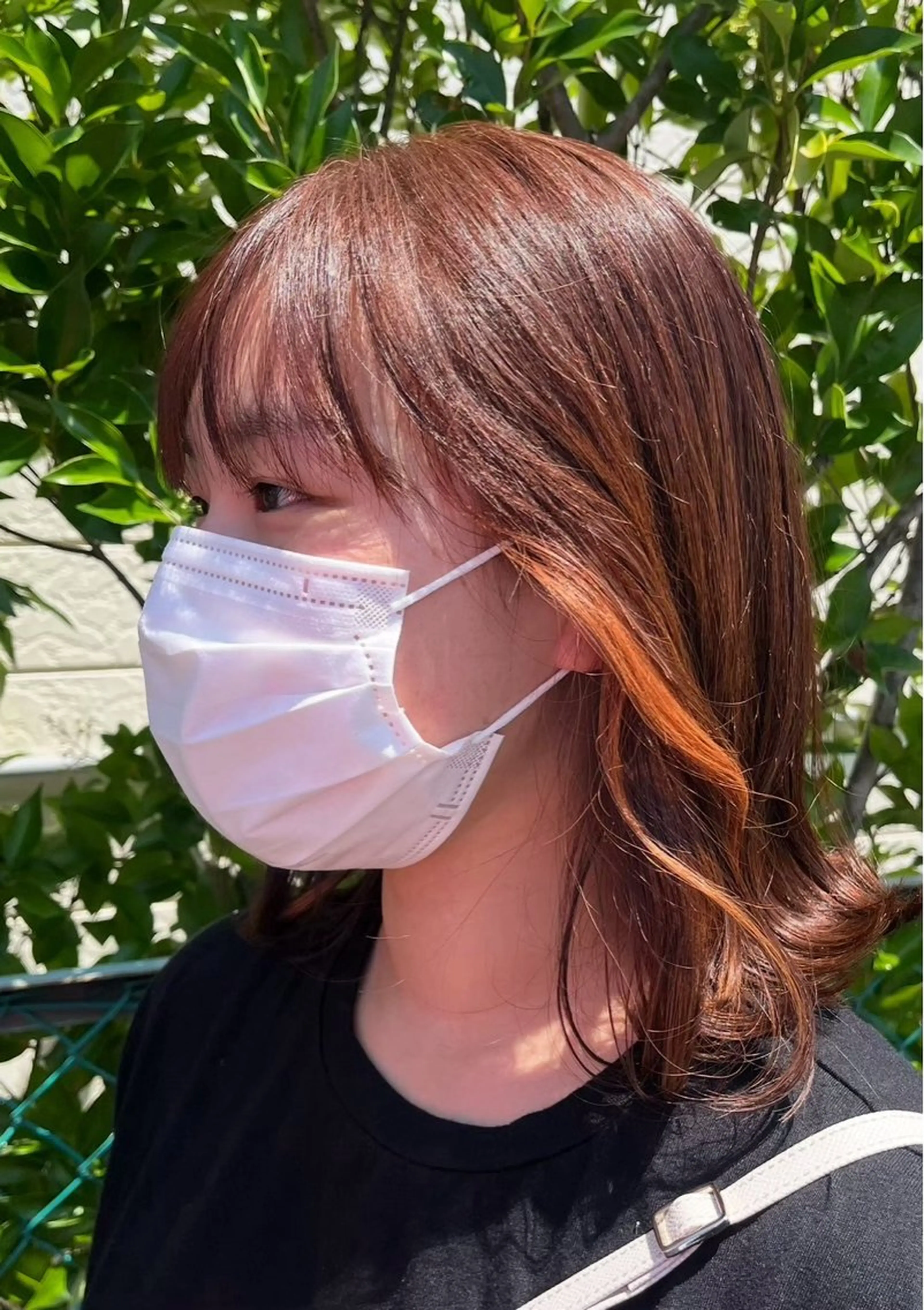 ミディアム 🫧Kubu🍀 natsume🫧のヘアスタイル