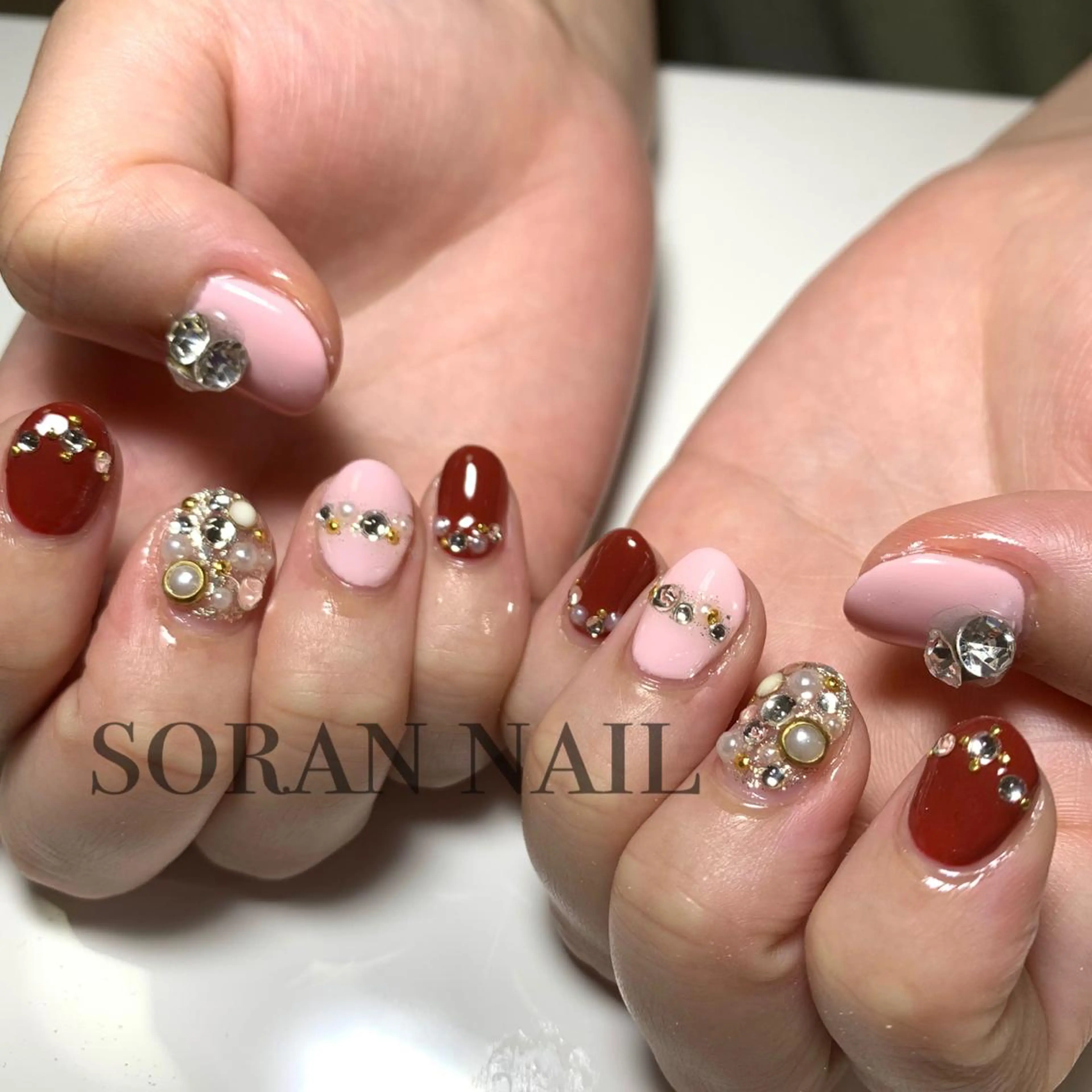 ネイル soran nailのネイルデザイン