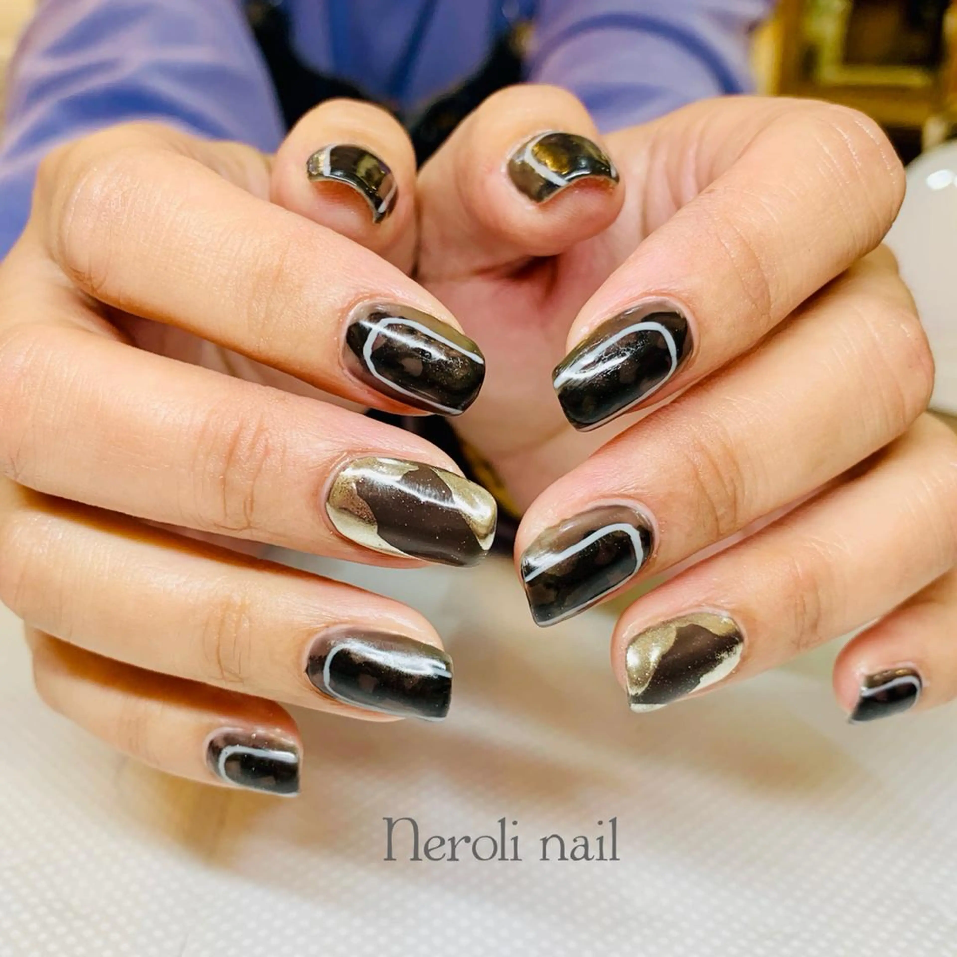 ミディアム Neroli nail所属・Neroli nailのネイルデザイン