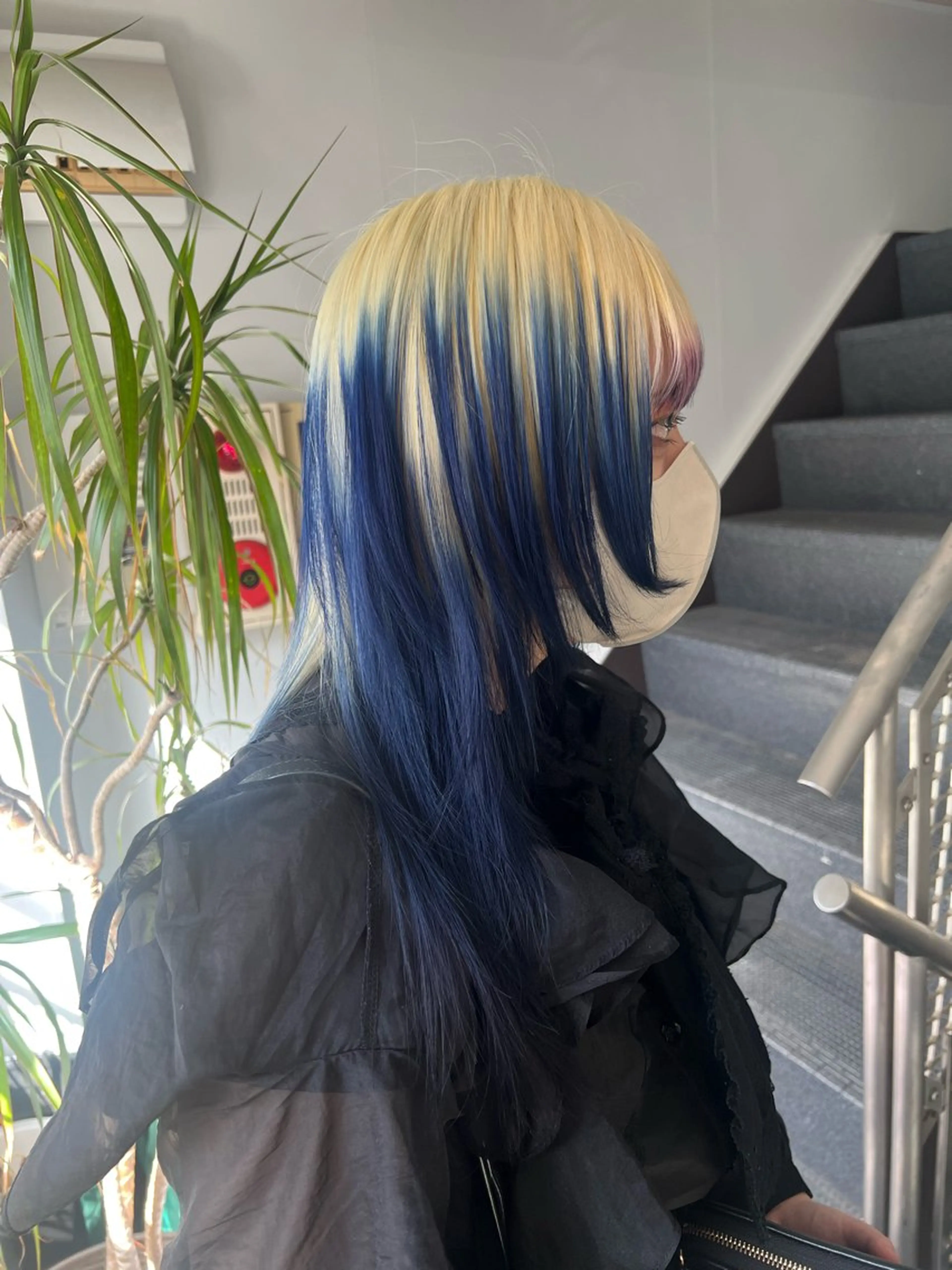 ロング カット ヘアカラー 💥ウルフカット デザインあんな💥のヘアスタイル