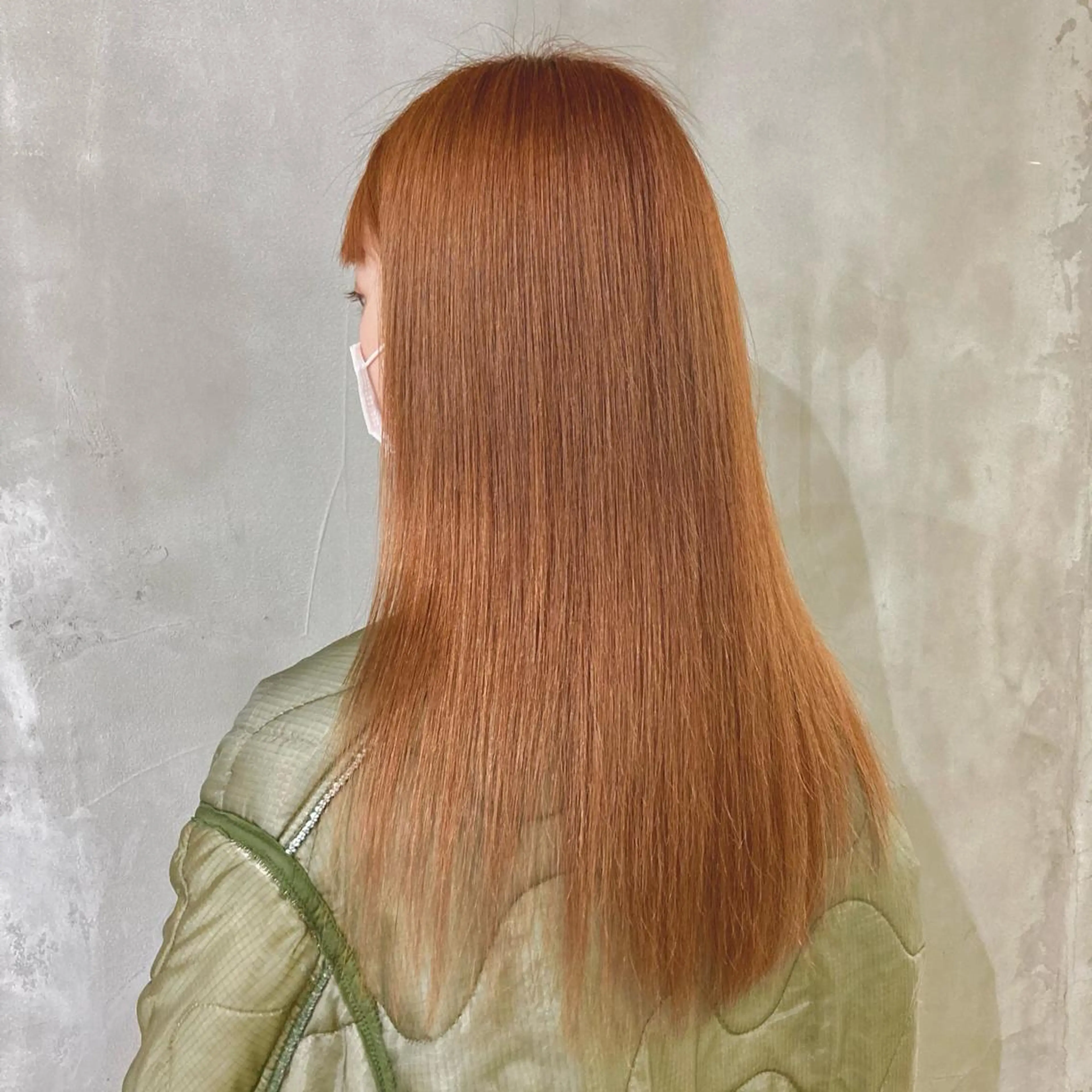 セミロング ヘアカラー トリートメント 渋谷🎨ハイトーン ×エクステ🎨レンのヘアスタイル