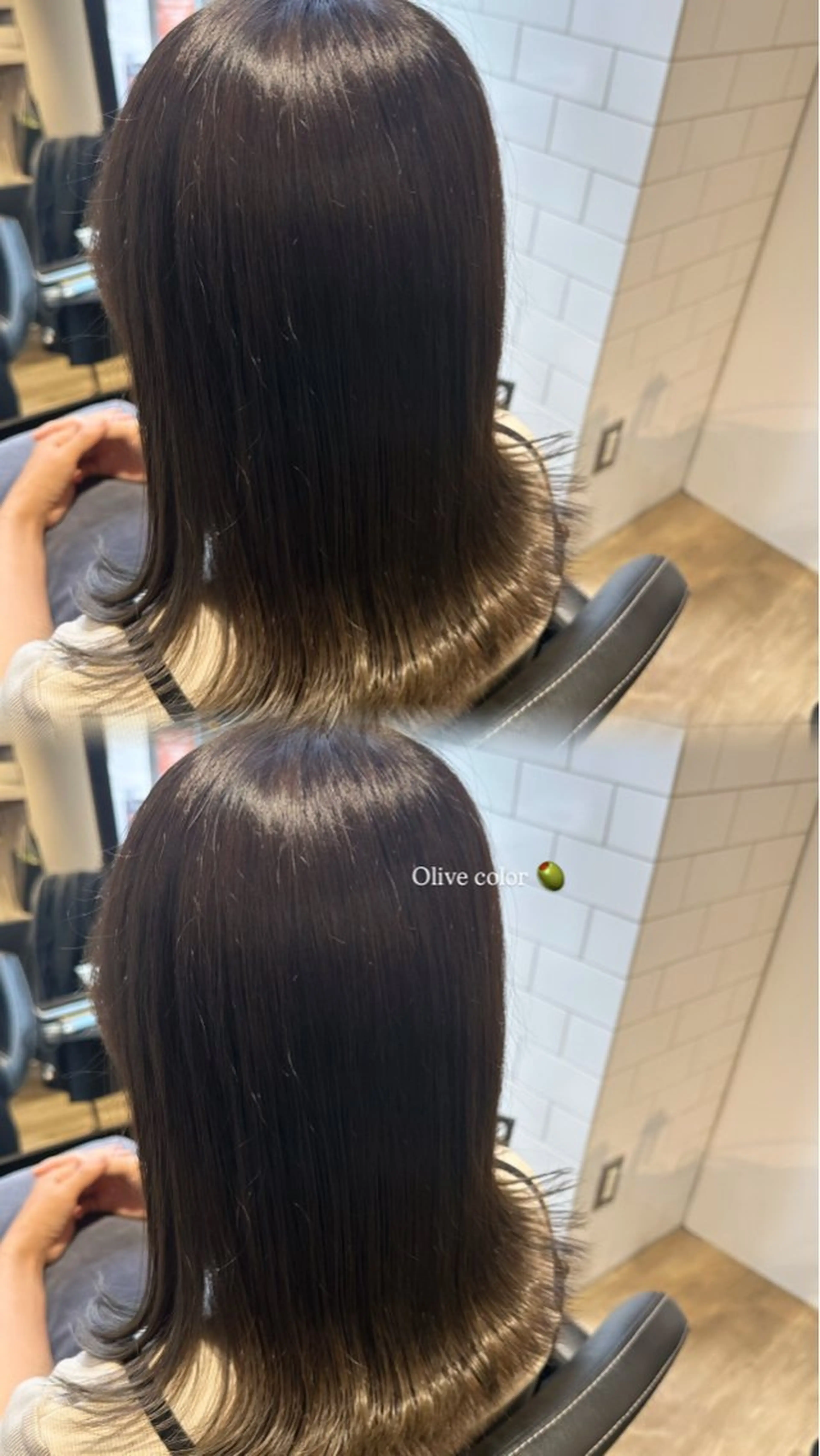 カラー KaRin 🌺のヘアスタイル