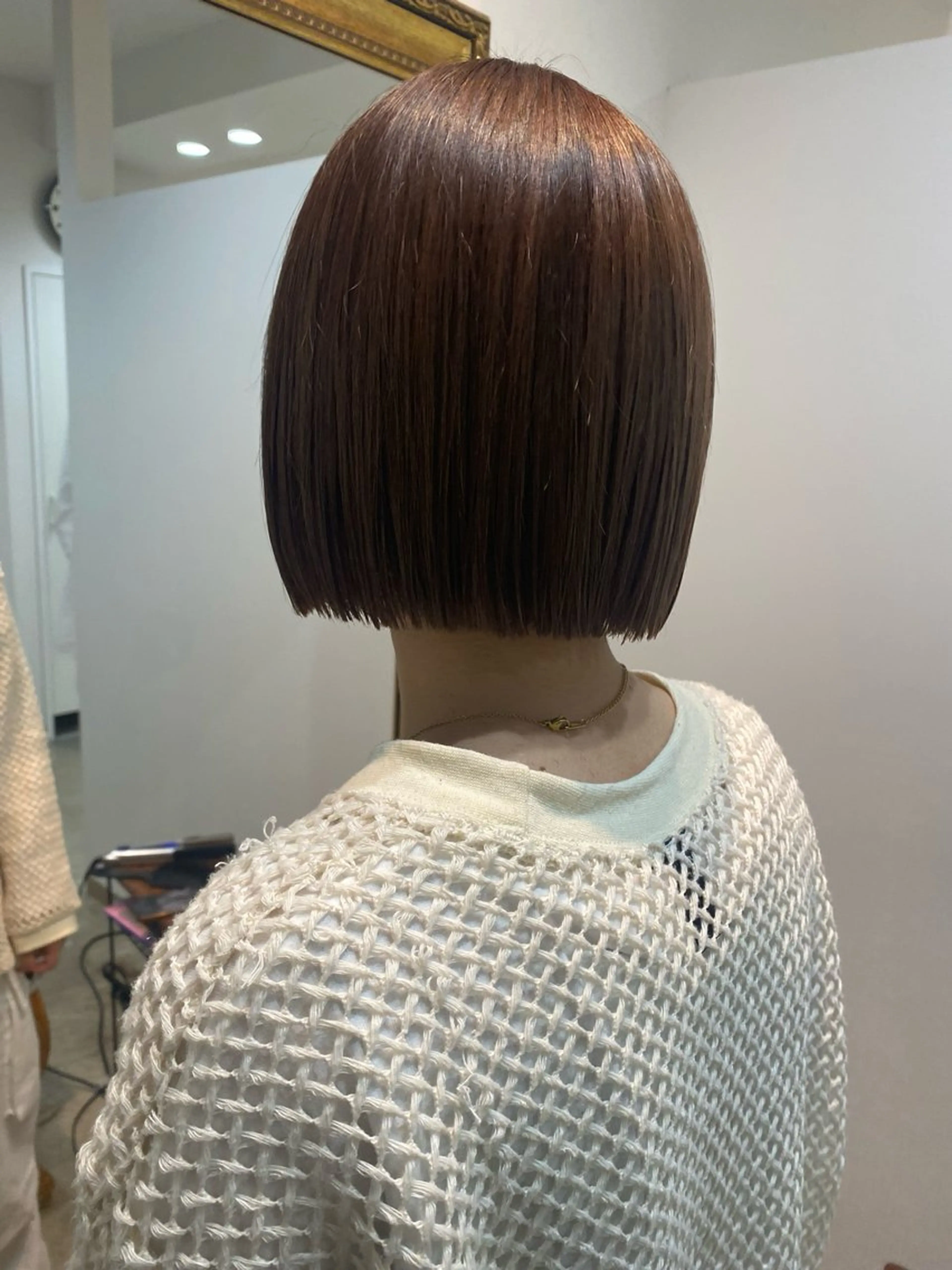 ショート 片岡 令夏のヘアスタイル