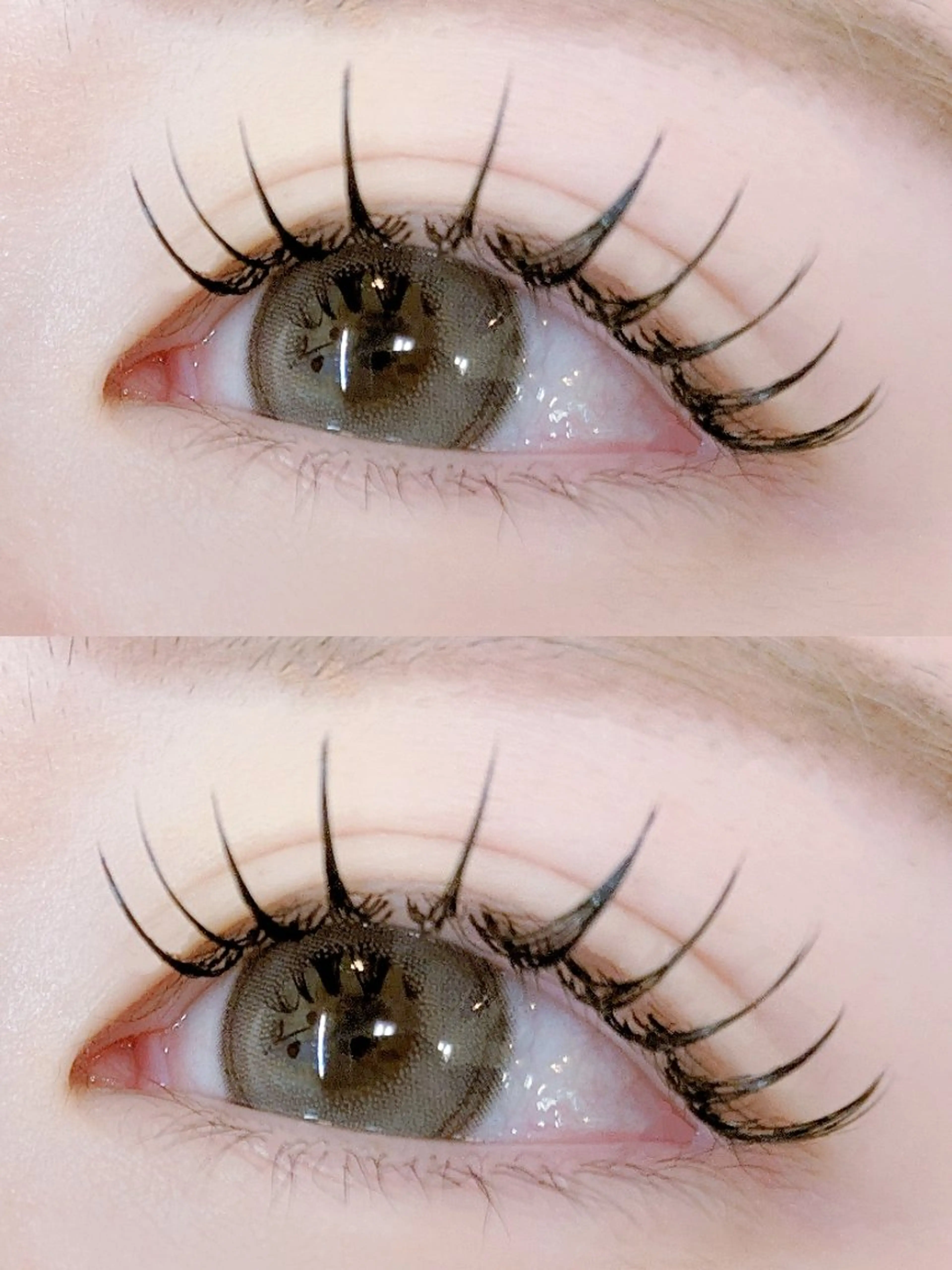 【オフ無し】140本フラットラッシュの写真