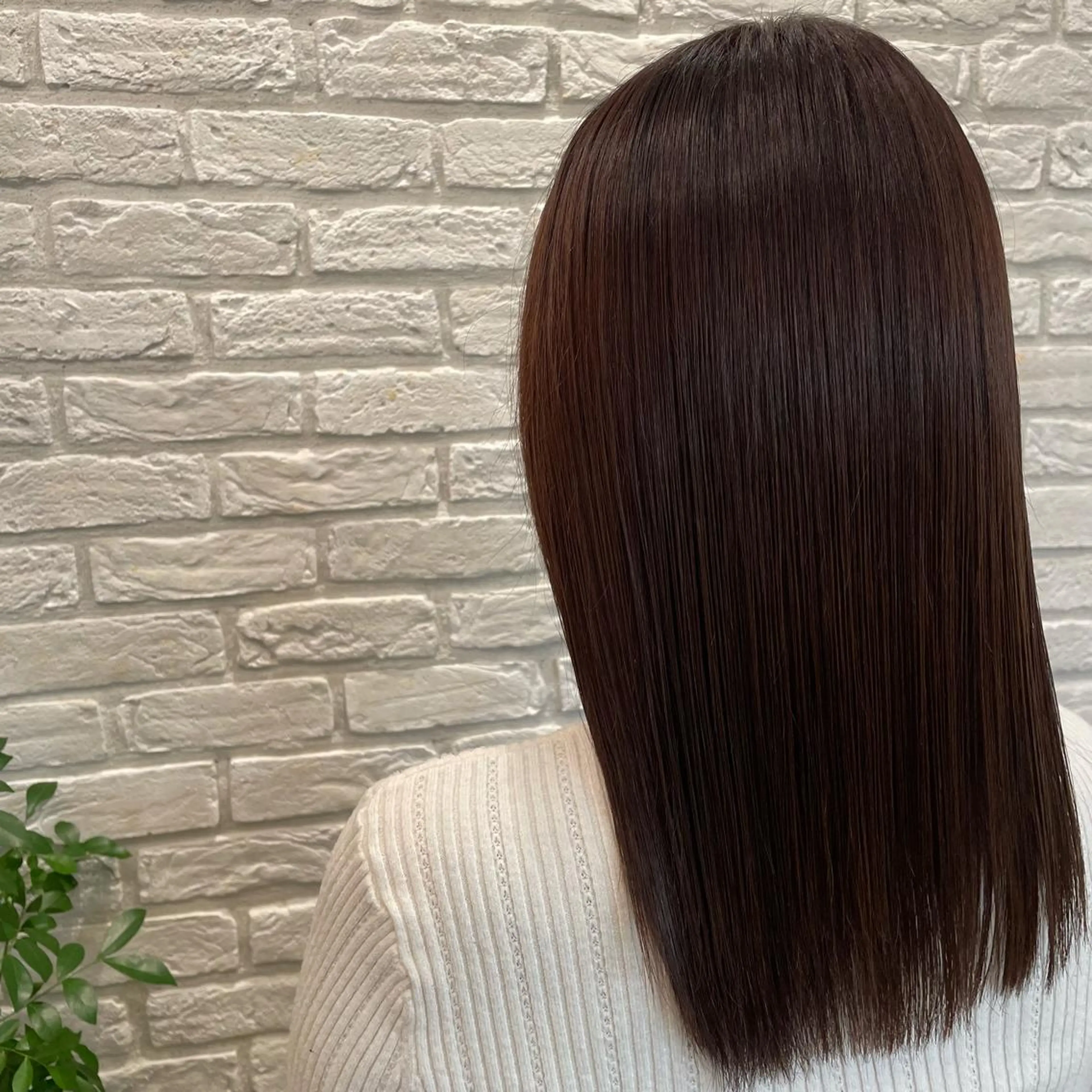 ロング トリートメント 酸熱トリートメント erina💖 CLUTCH天王寺のヘアスタイル