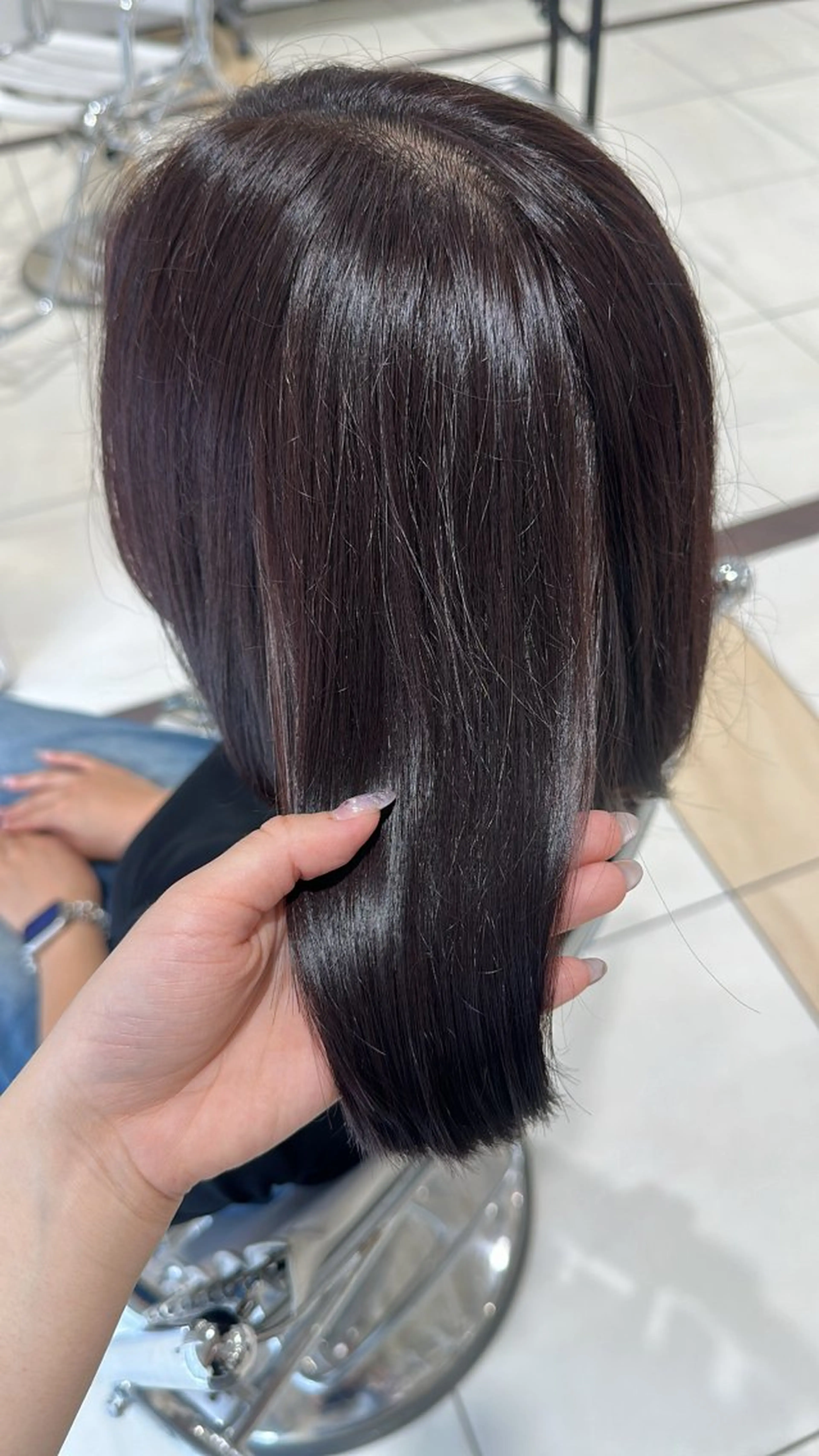 ミディアム ヘアカラー ヘアセット AXIS栄所属・'AXIS 栄 kohakuのヘアスタイル