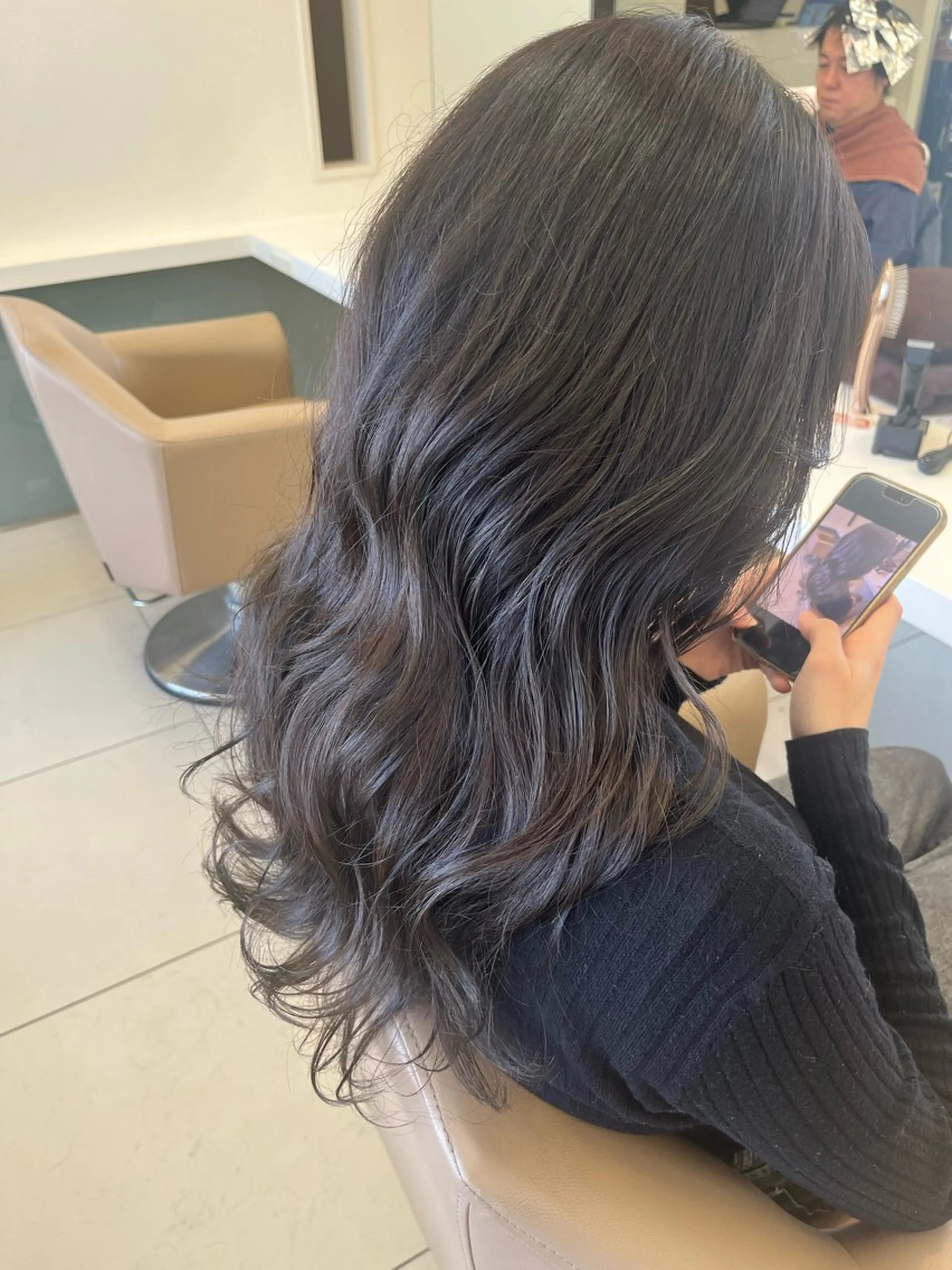 ロング カラー カット ヘアカラー トリートメント 大人可愛いをご提案✨ 宮崎　雅美のヘアスタイル