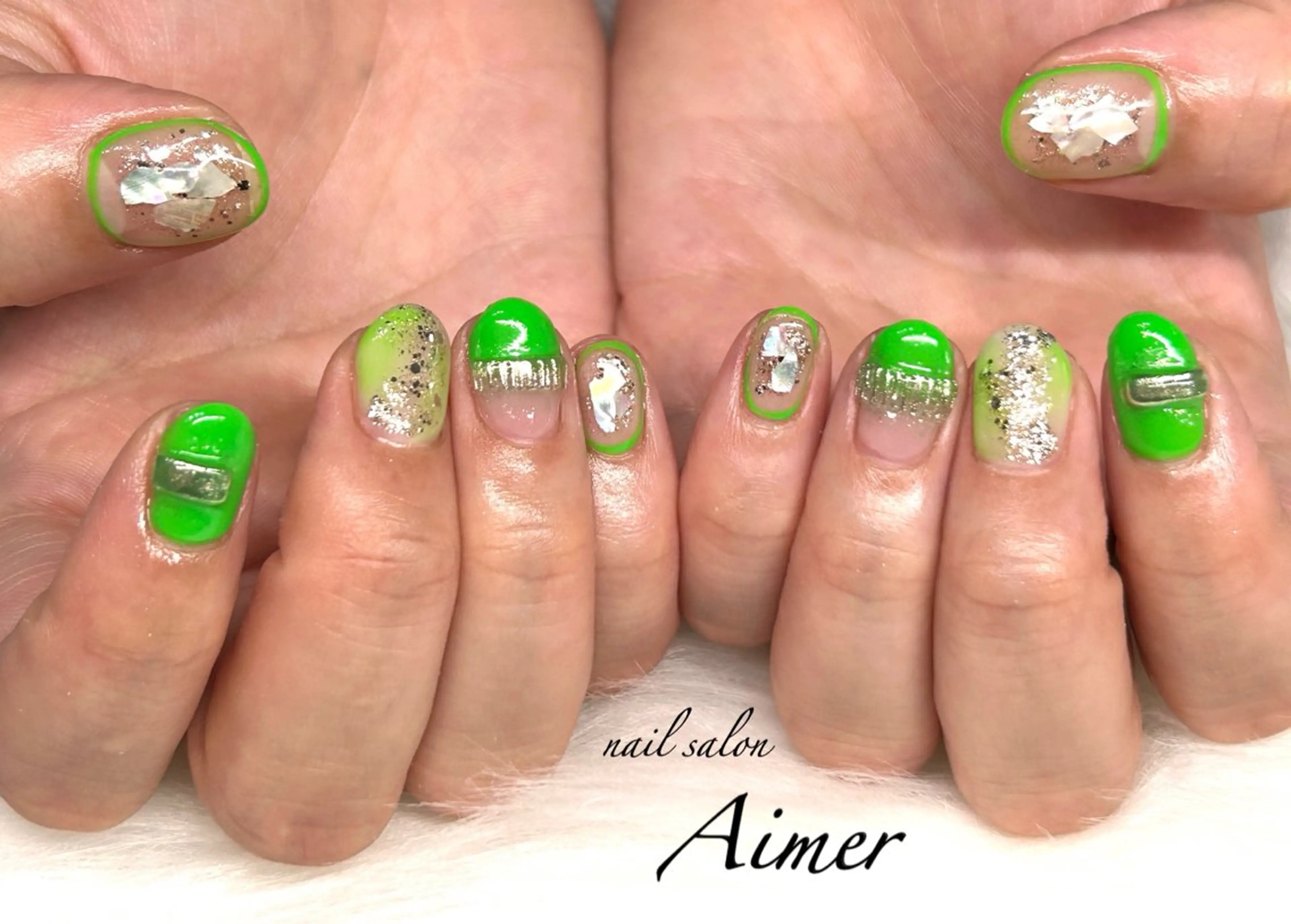 ネイル nail salon Aimerのネイルデザイン