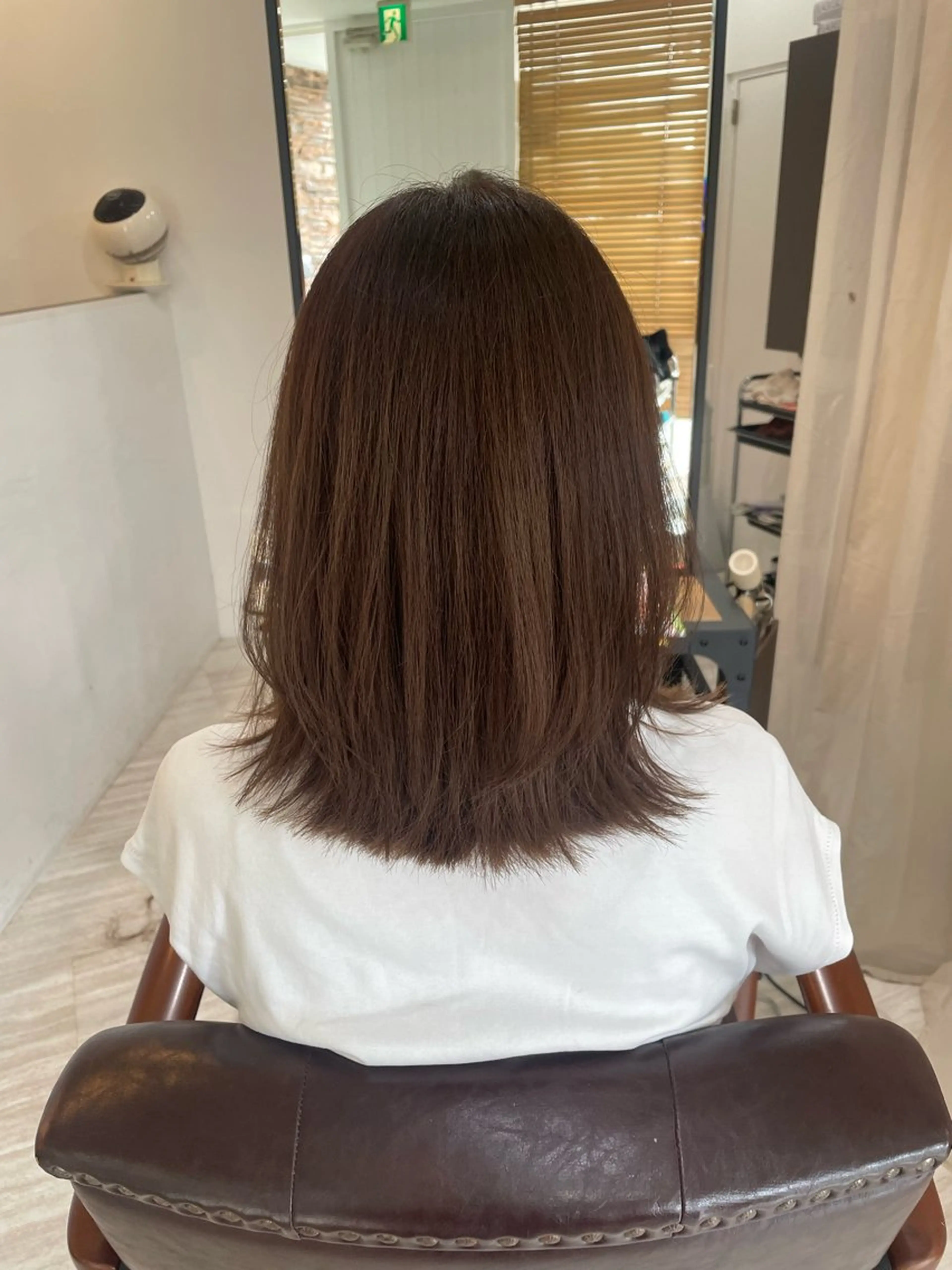 ミディアム カラー 美髪✨艶髪✨髪質改善 カラー特化❣大石優奈のヘアスタイル