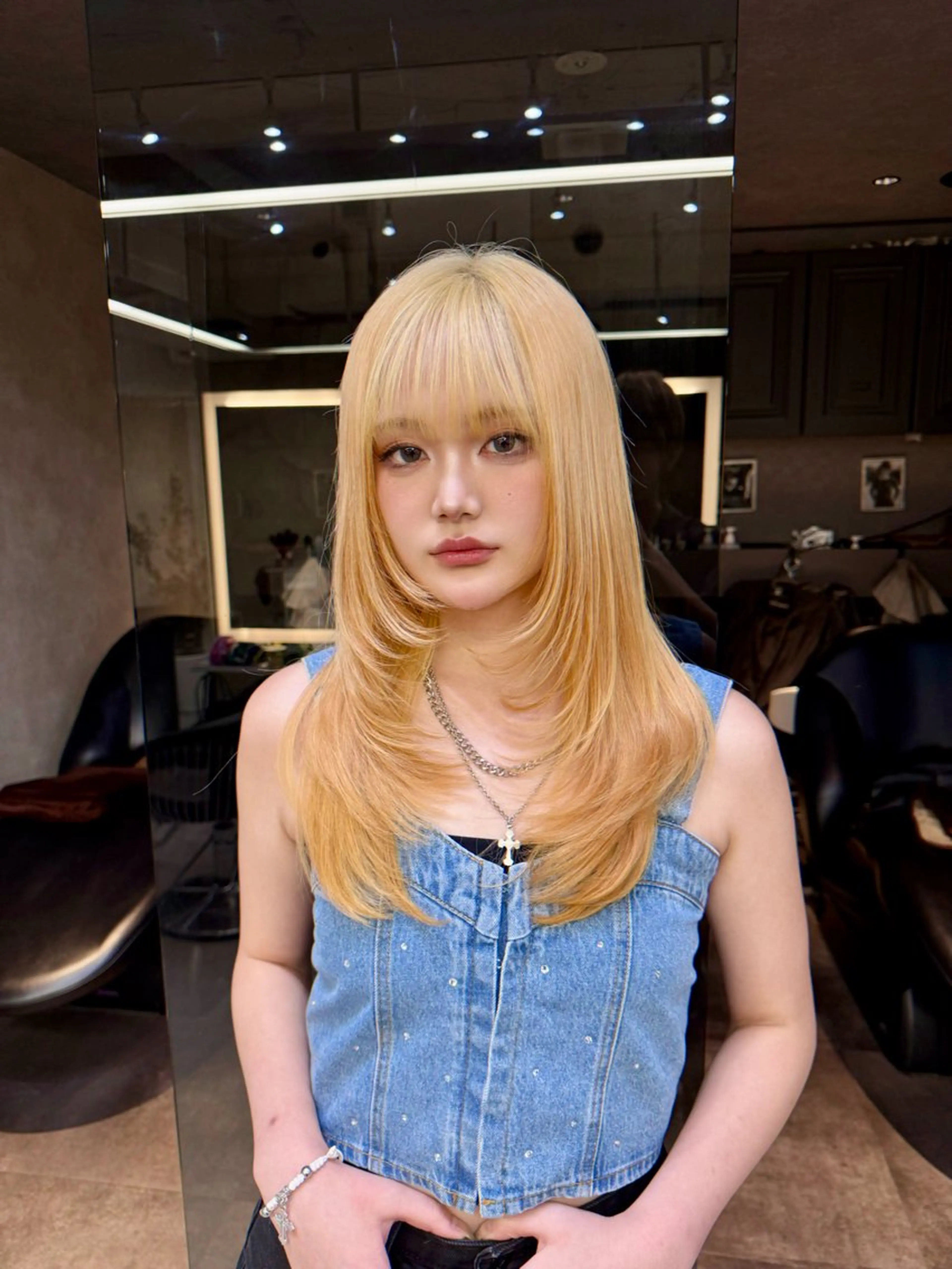 ロング kouta/レイヤー /暖色カラー🌙のヘアスタイル