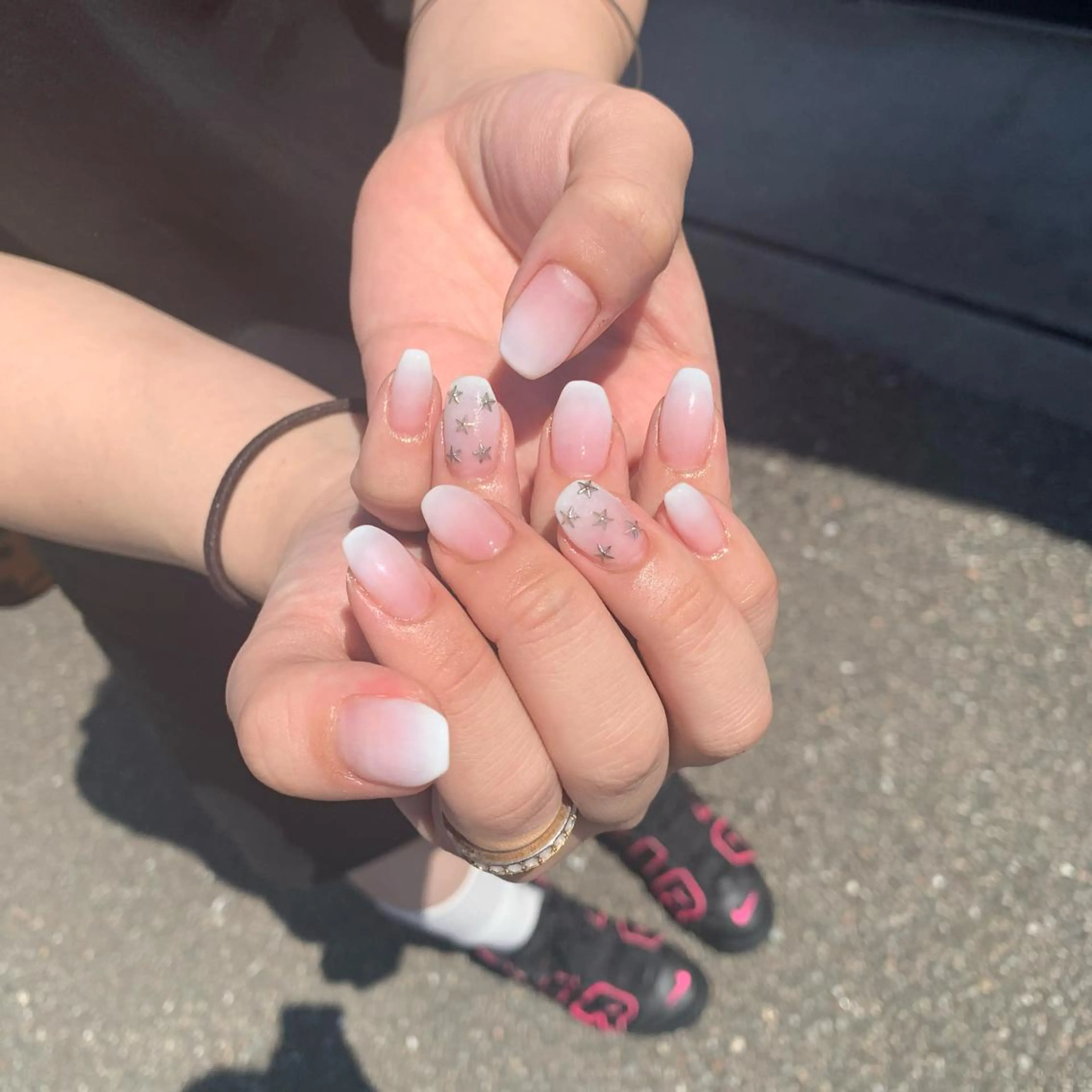 ネイル グラデーション Lia所属・eri chan nailのネイルデザイン