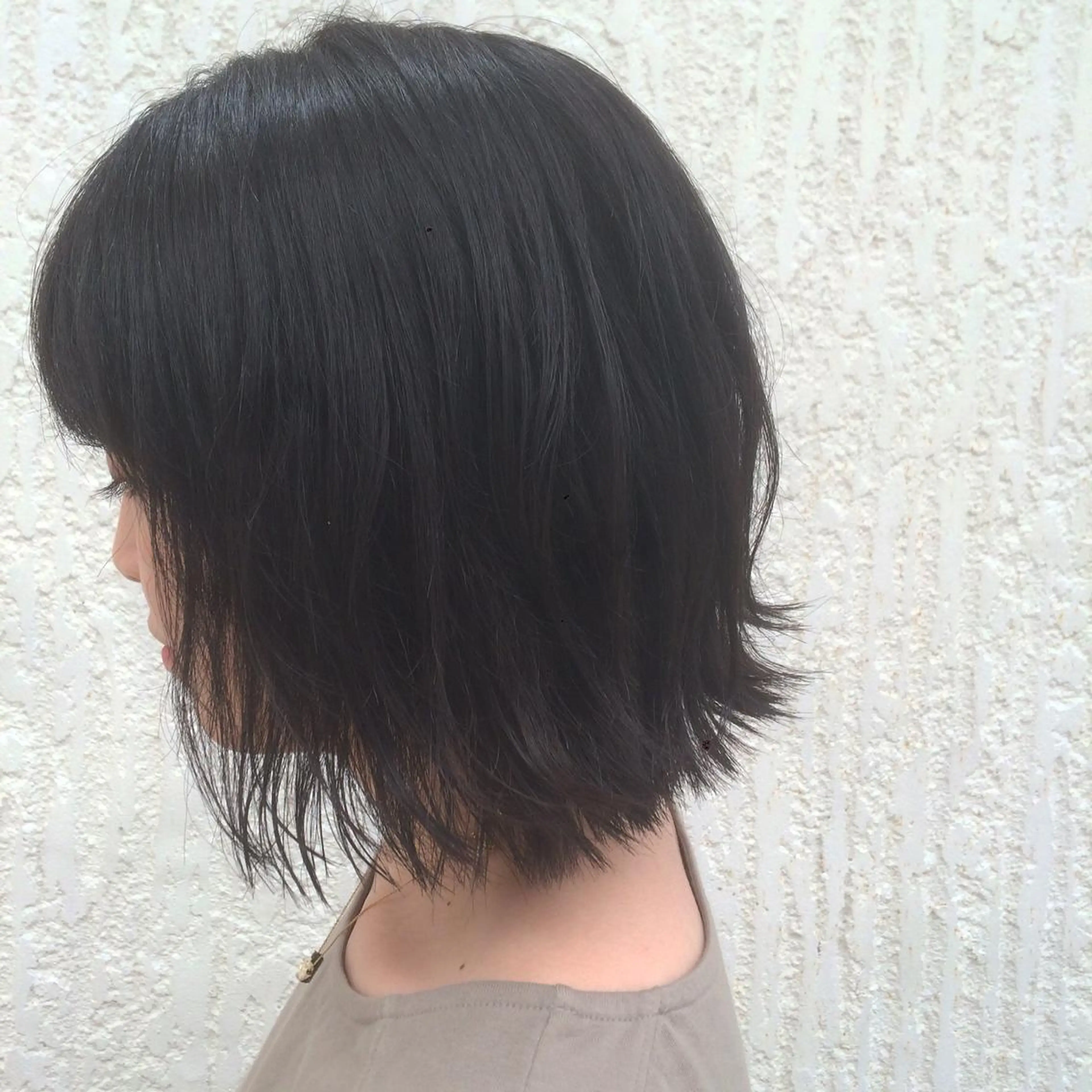 ミディアム DEUCE　ヤマミヤ ヒロキ🌿のヘアスタイル