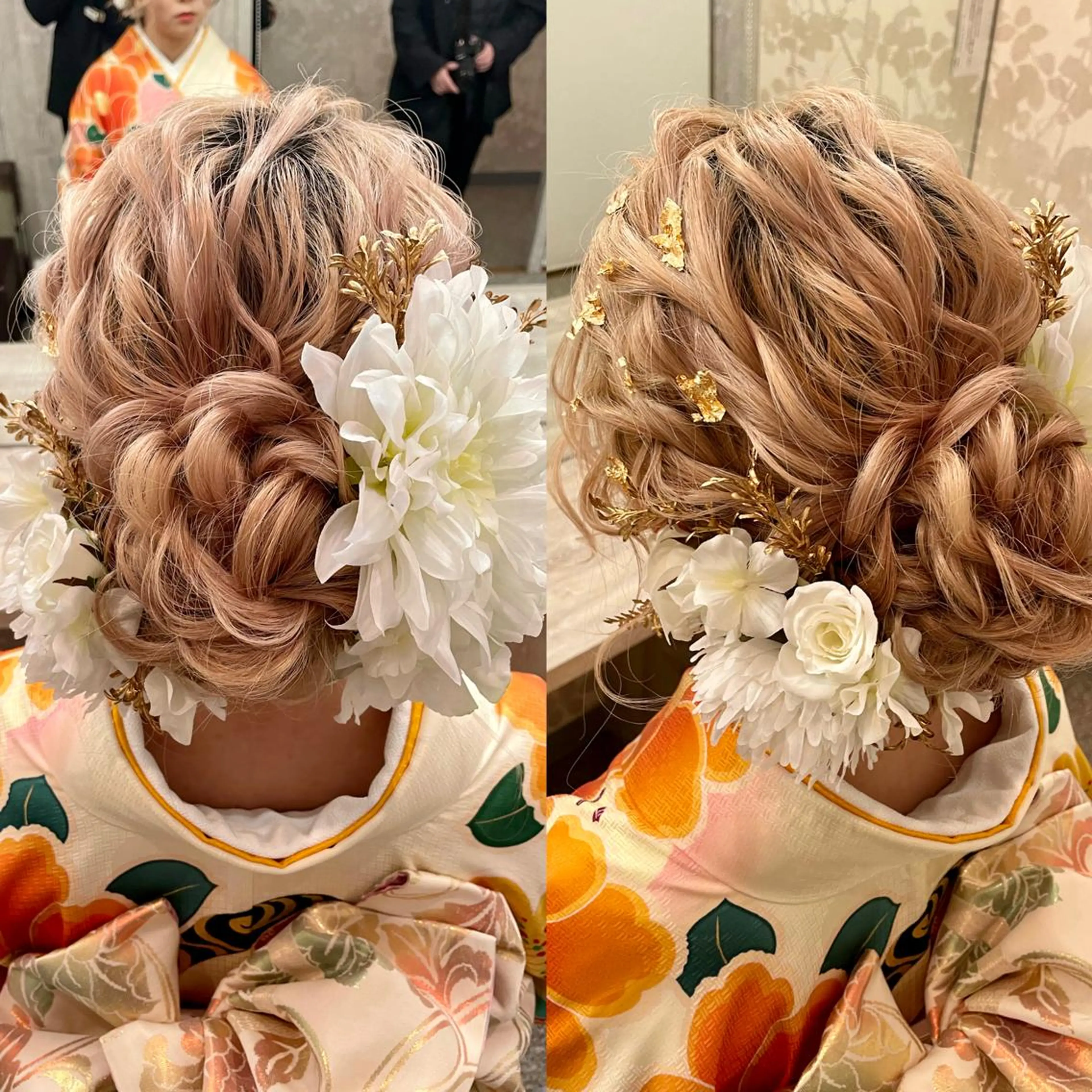 ヘアアレンジ 着付け ufu.所属・eyelash ufuのその他イメージ