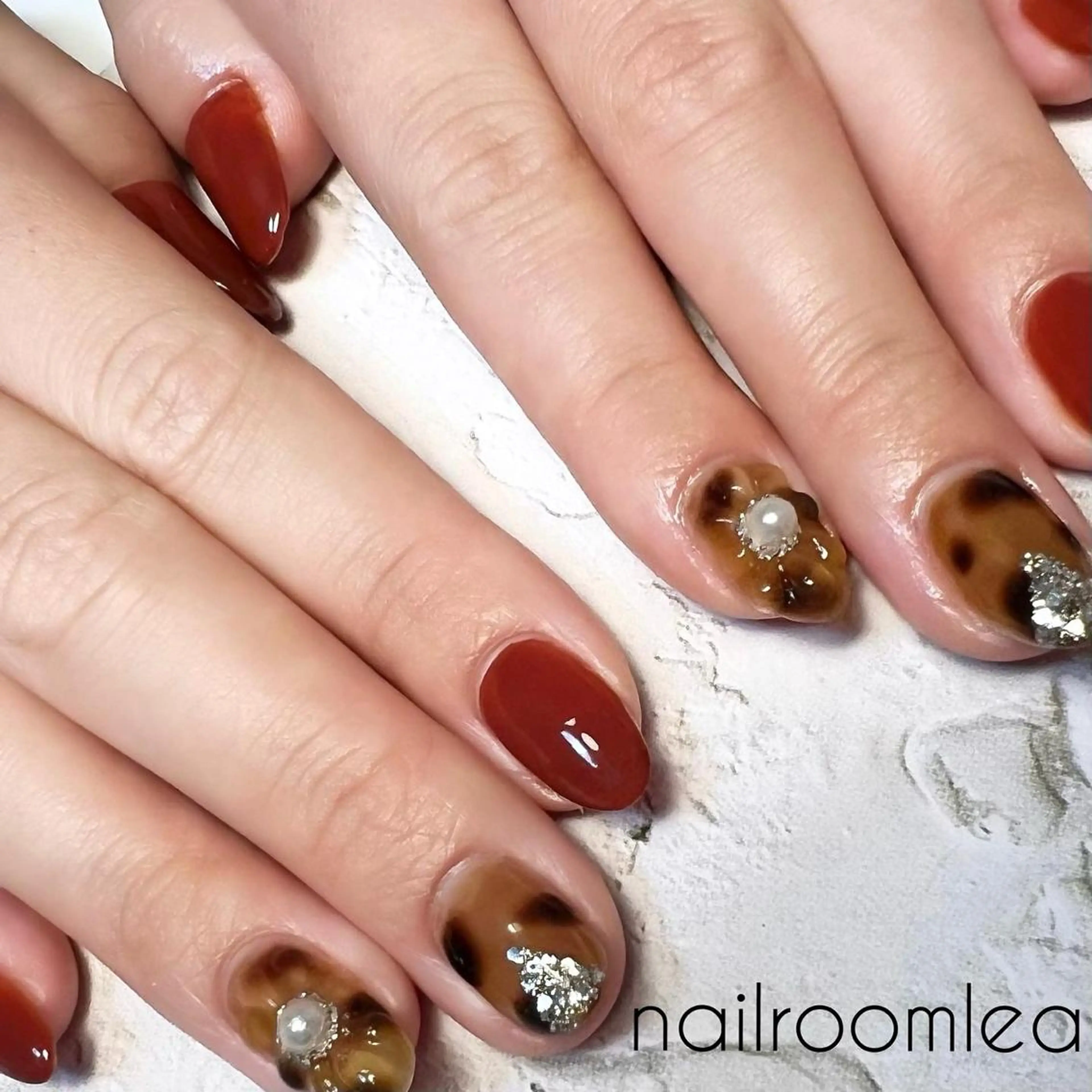 ネイル ハンドネイル ハンドケア nailroom leaのネイルデザイン