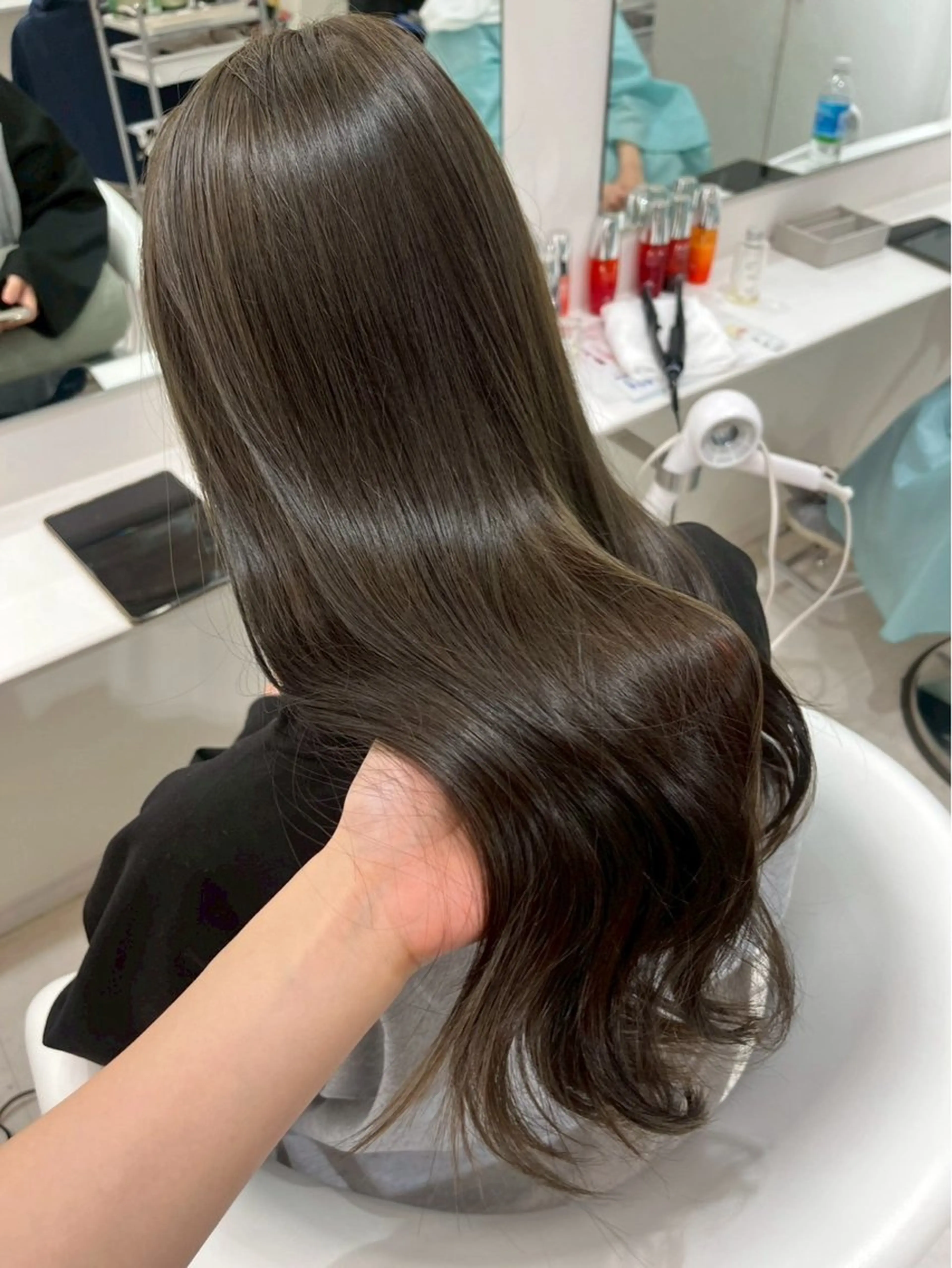 U24 透明感カラーで透き通る肌へ🫧❄️【olive color🫒】の写真