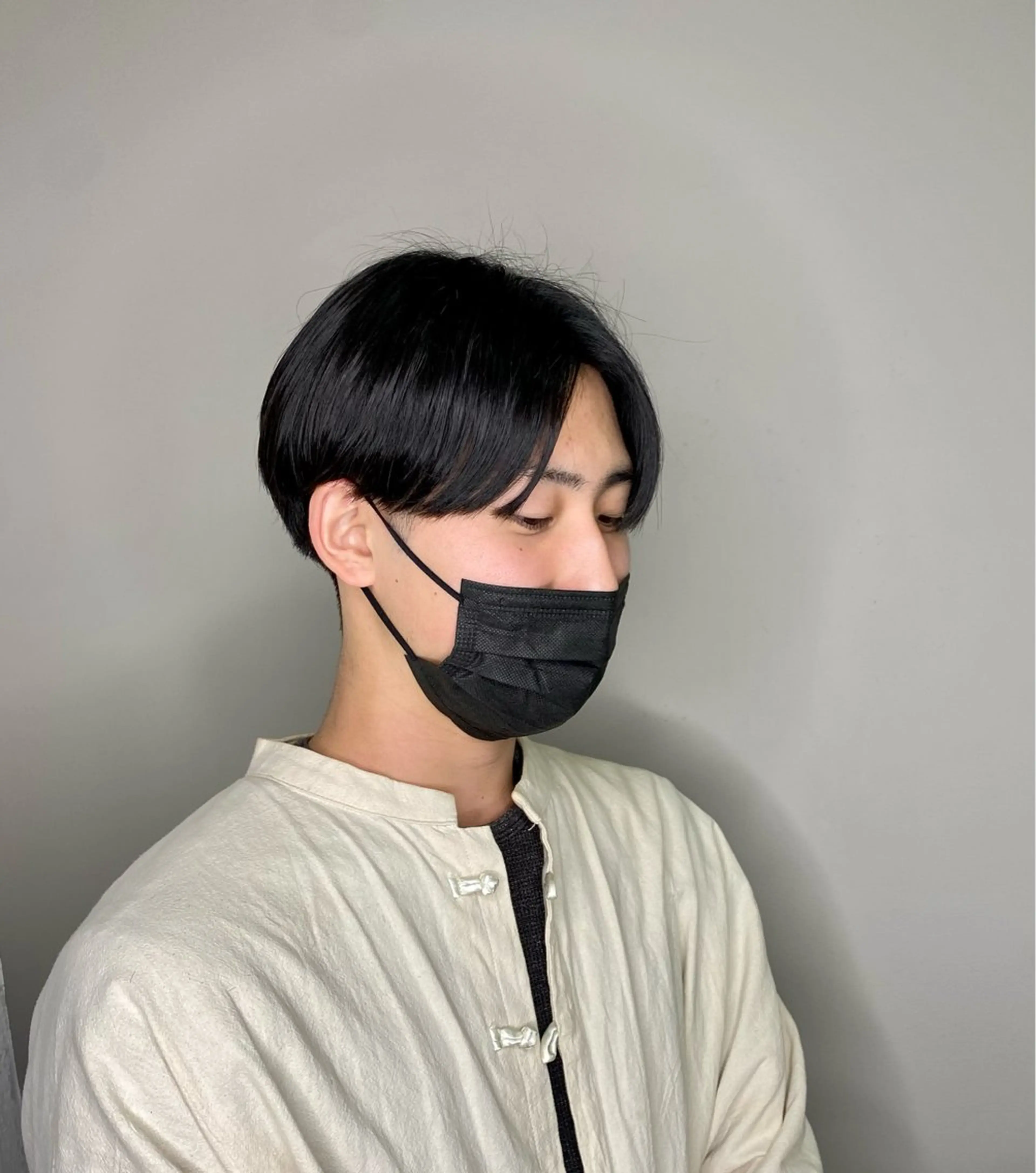 ショート 北川 飛瑶のヘアスタイル