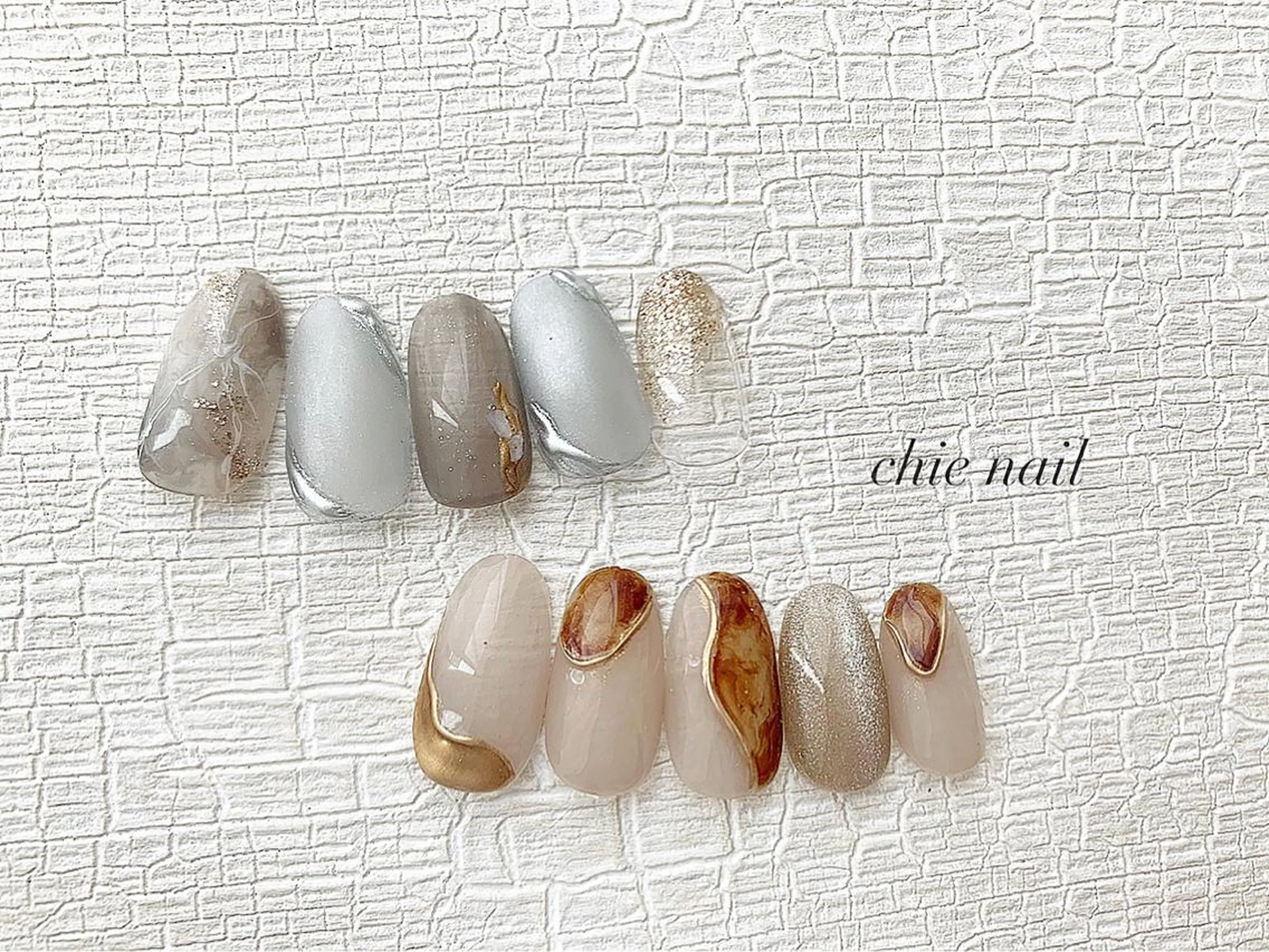 ネイル ハンドネイル 森ノ宮❤︎ chieのネイルデザイン