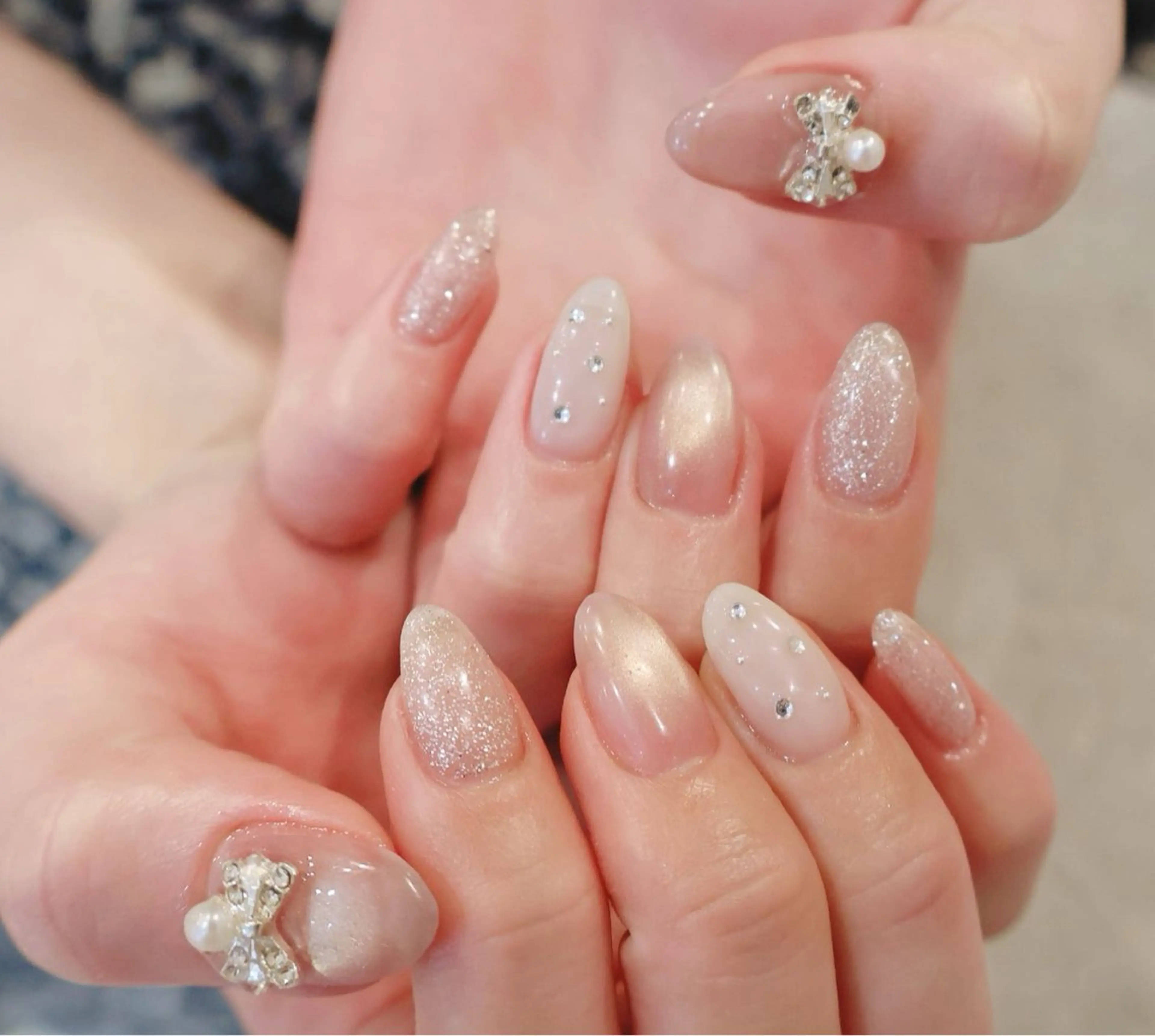 ネイル 穎 アオリのネイルデザイン