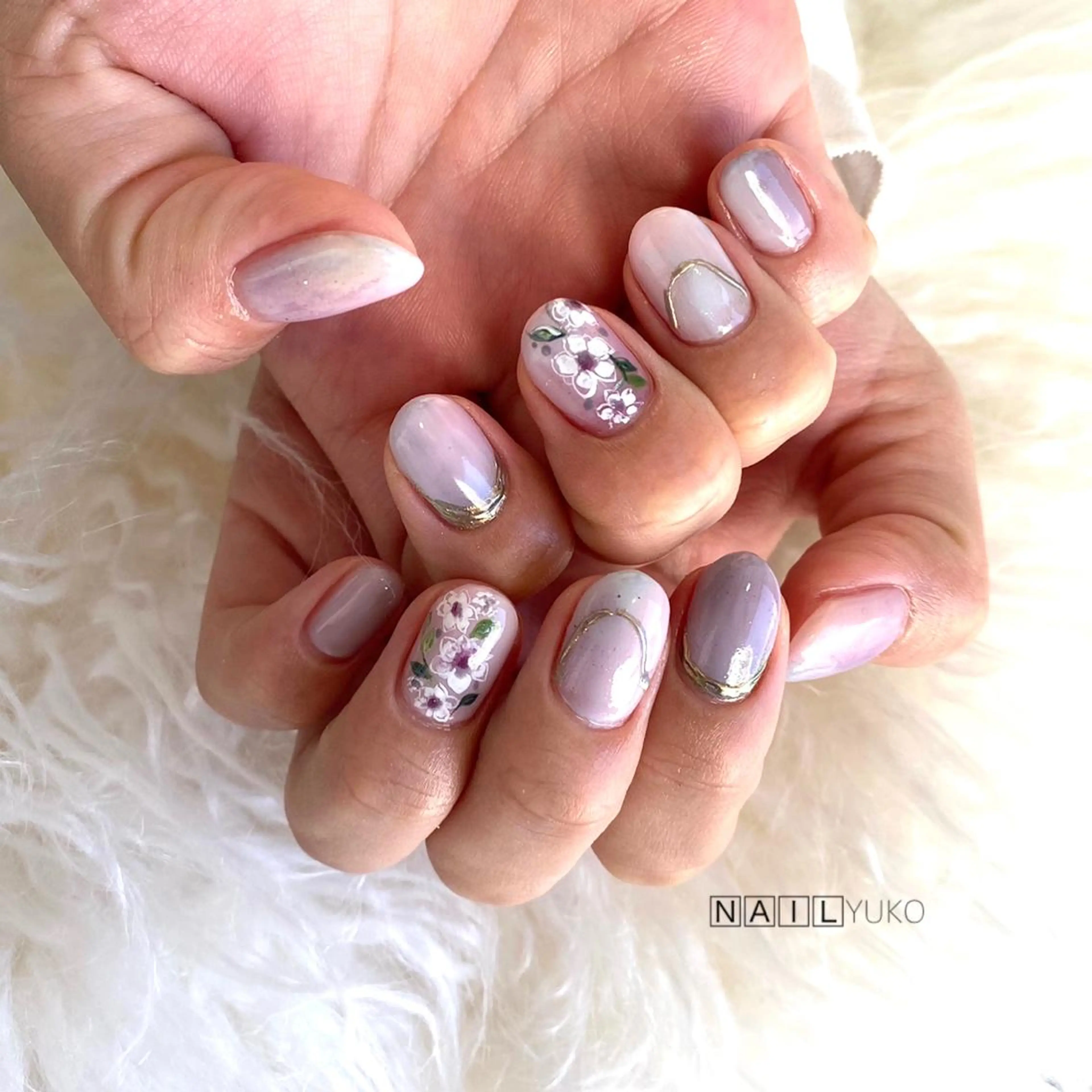 ネイル fruitful + YUKOのネイルデザイン