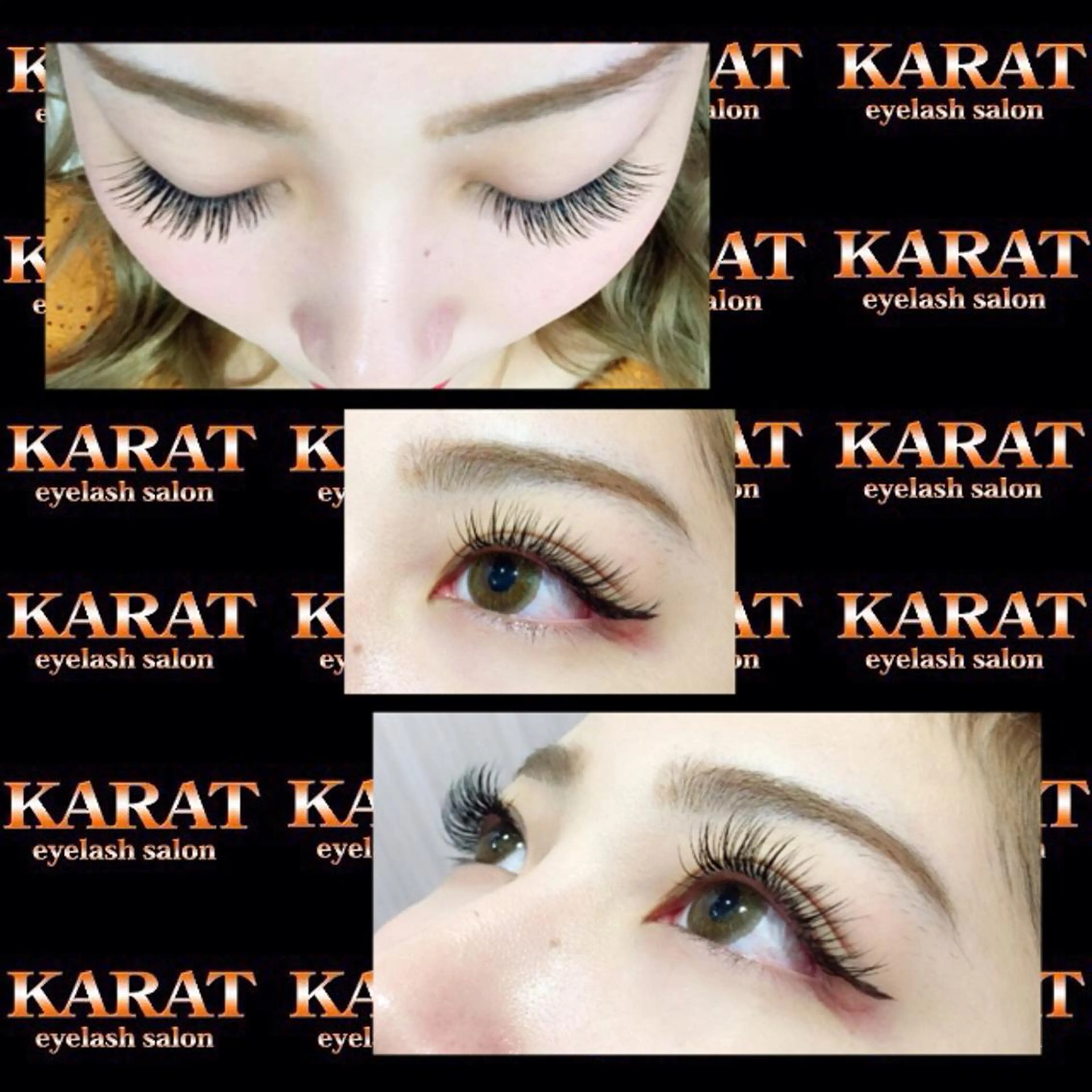 マツエク・マツパ 付け放題 Cカール ★ KAEDE ★のマツエク・マツパデザイン