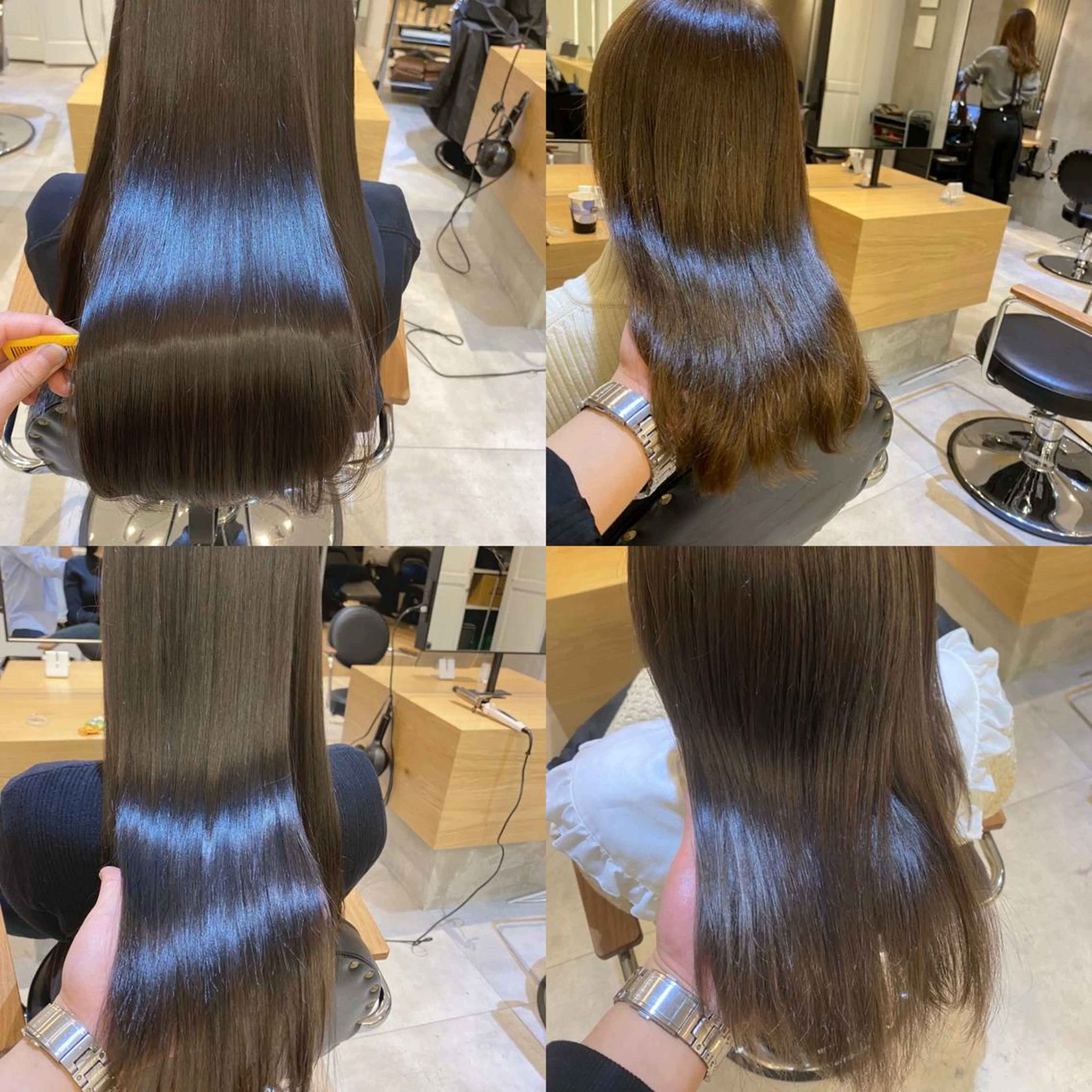 セミロング あざと可愛い❤️ 髪質整形💊 輝のヘアスタイル