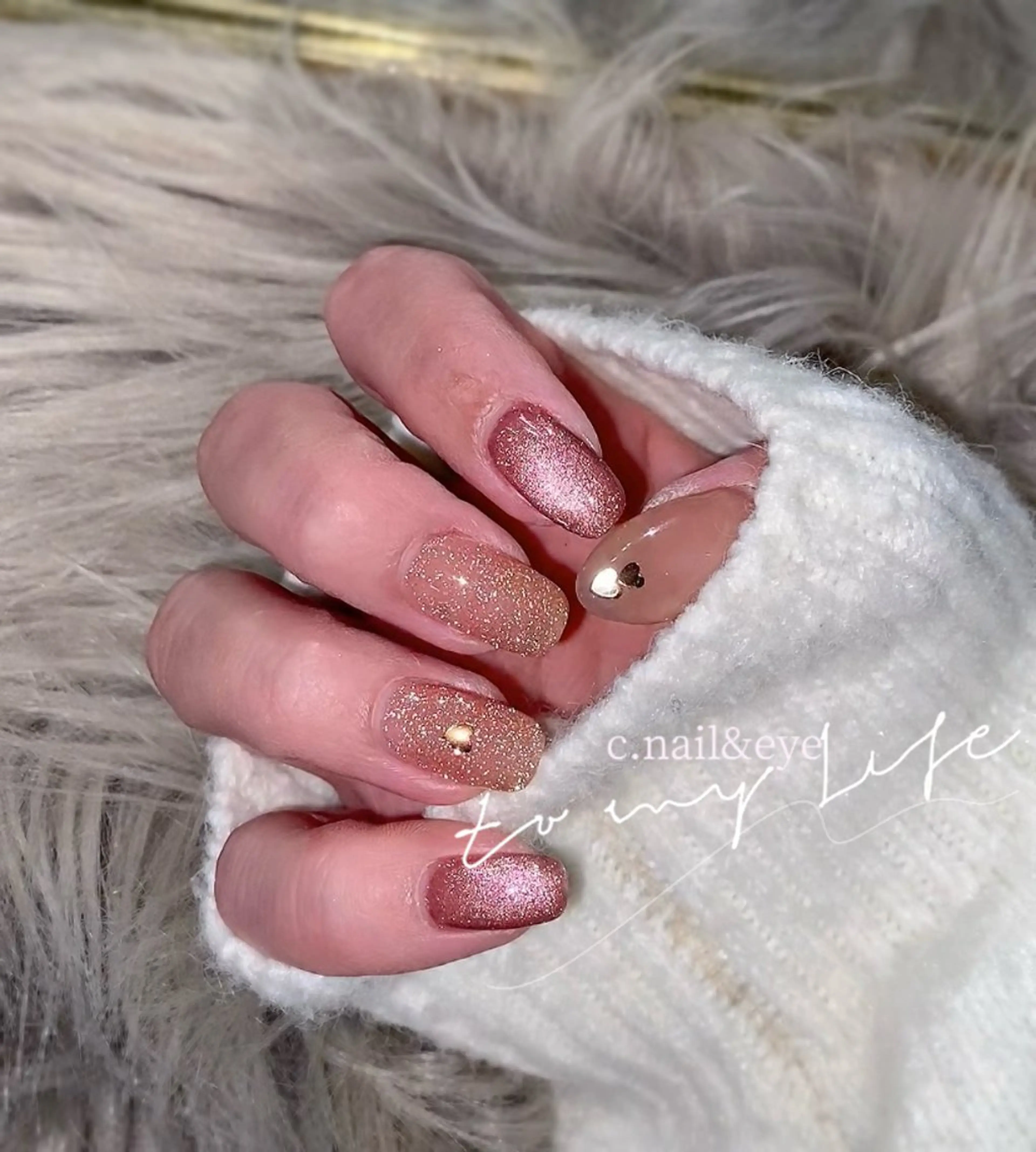 ネイル C.Nail &Eye筑紫駅のネイルデザイン