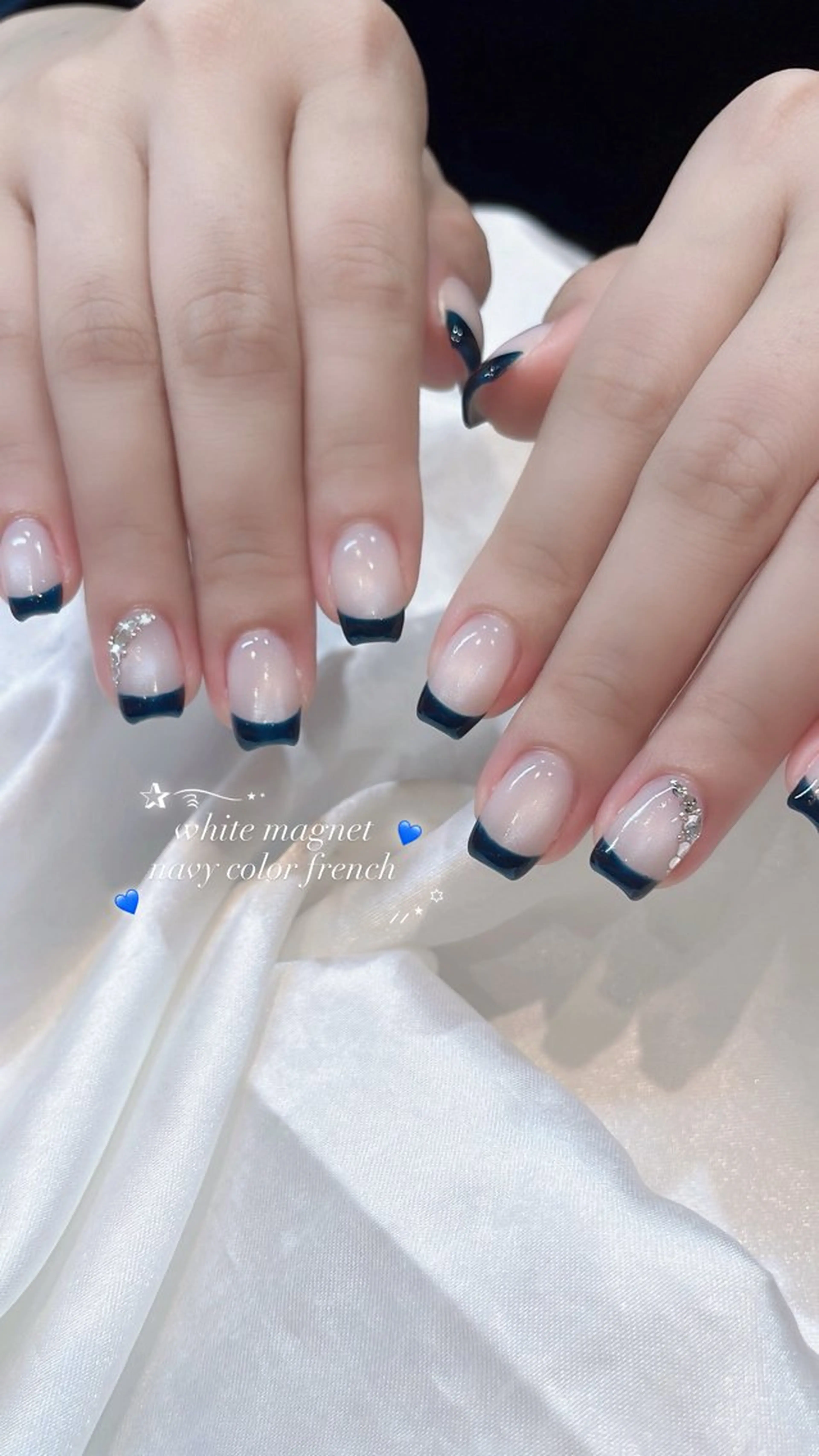 ネイル ハンドネイル classic 新横浜所属・山田 暉のネイルデザイン