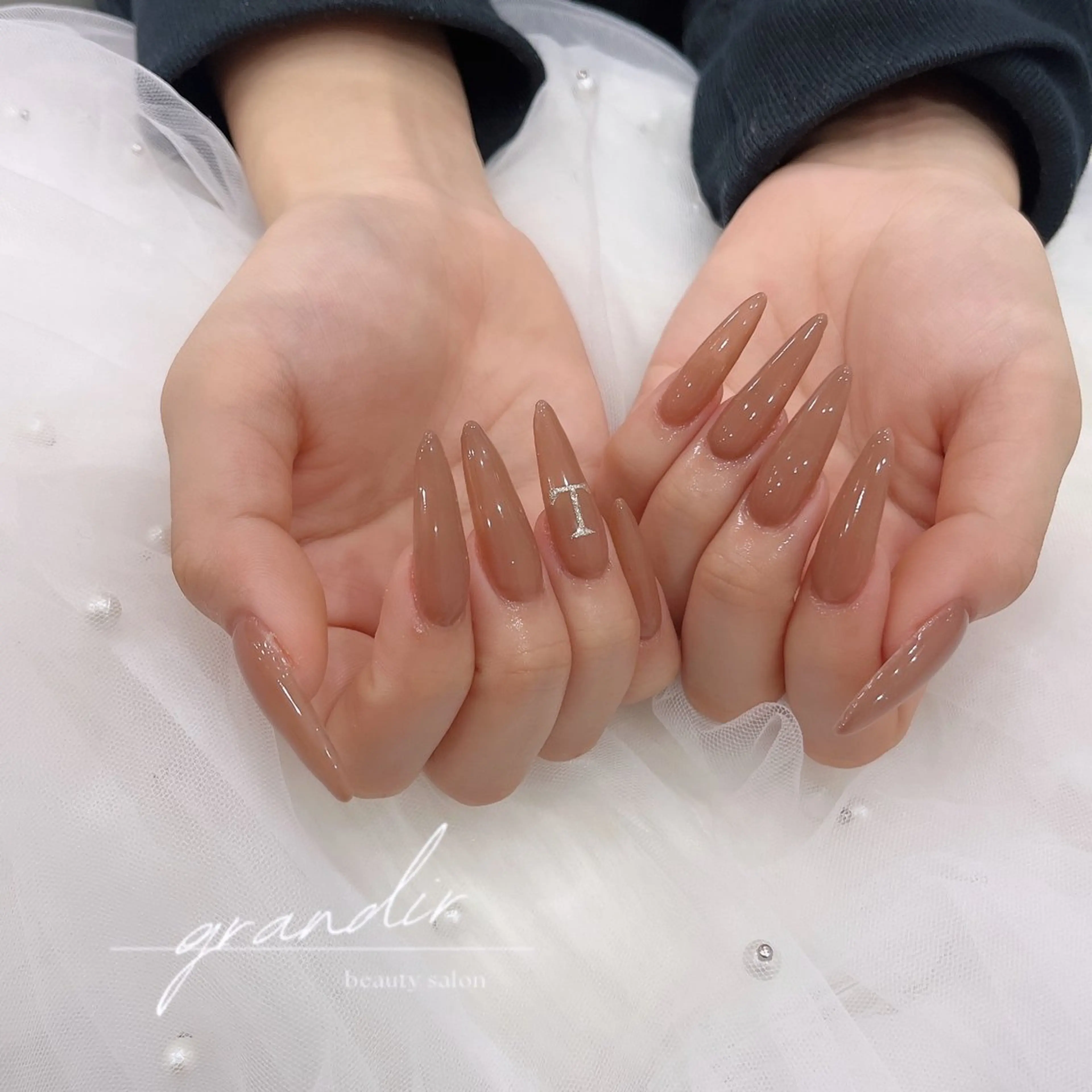 ネイル ハンドネイル grandir所属・grandir🦋 MOMOKAのネイルデザイン