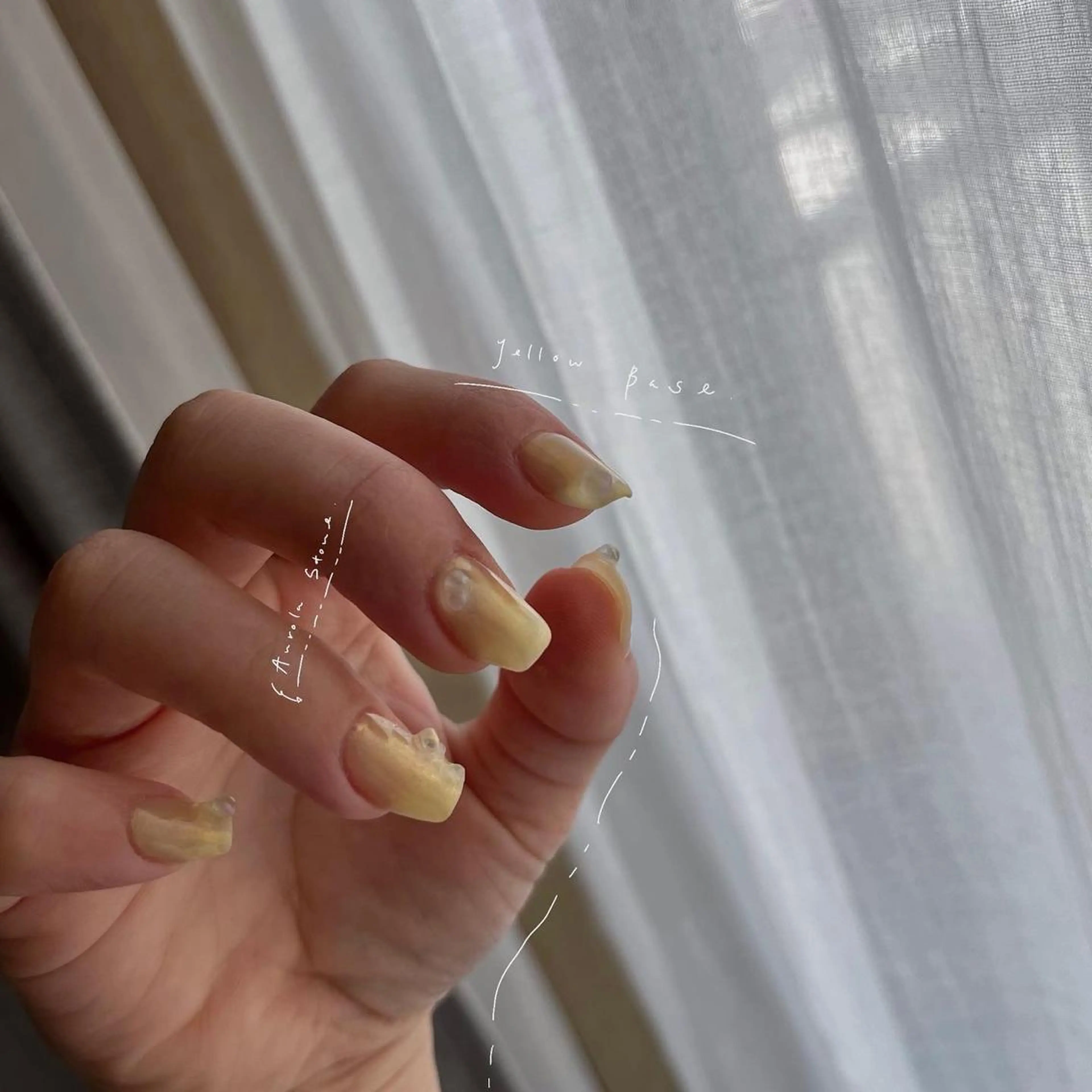 ネイル アートネイル 持ち込み ハンドネイル &. momoのネイルデザイン