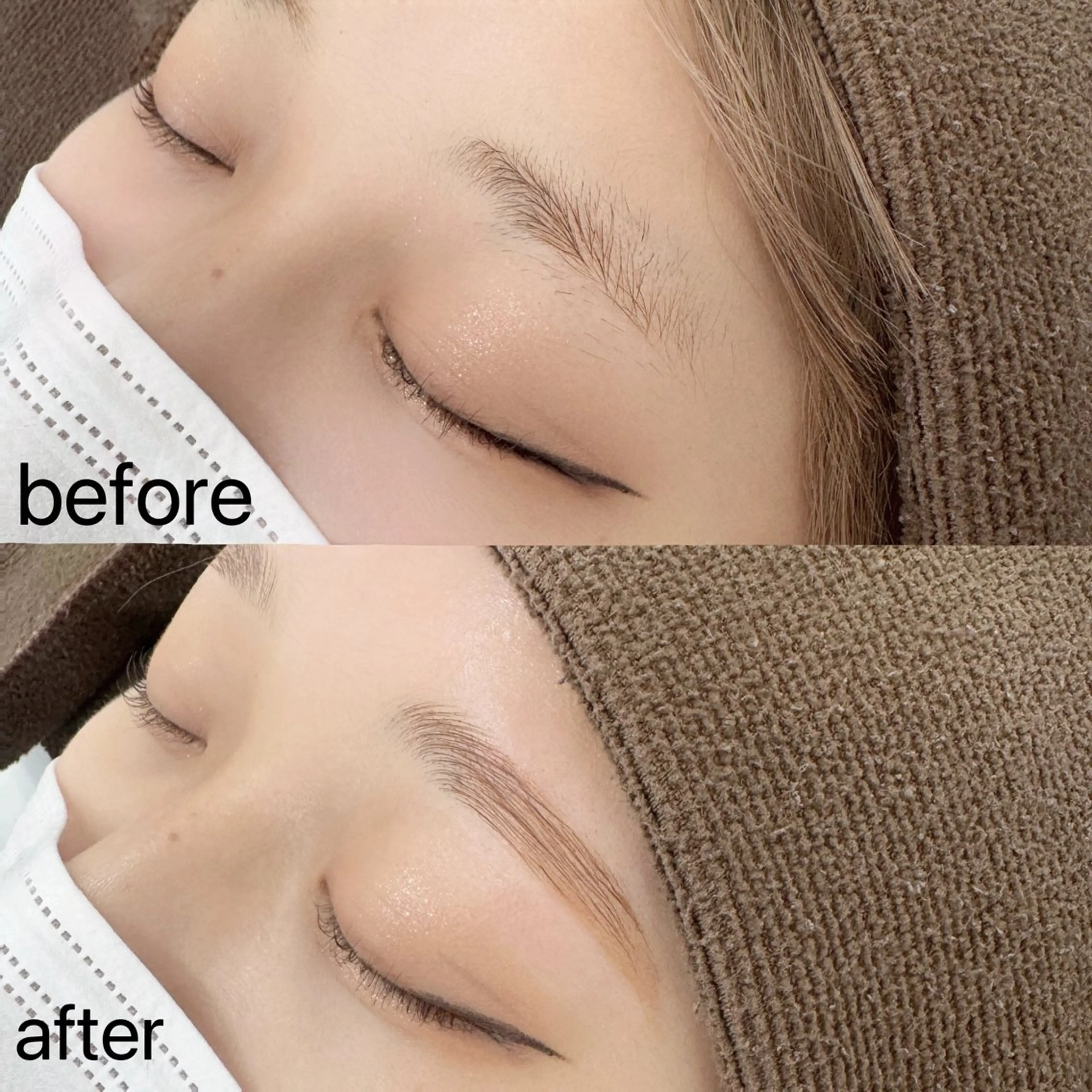 アイブロウ ワックス脱毛 その他(アイブロウ) 富口 桂の眉毛・アイブロウイメージ