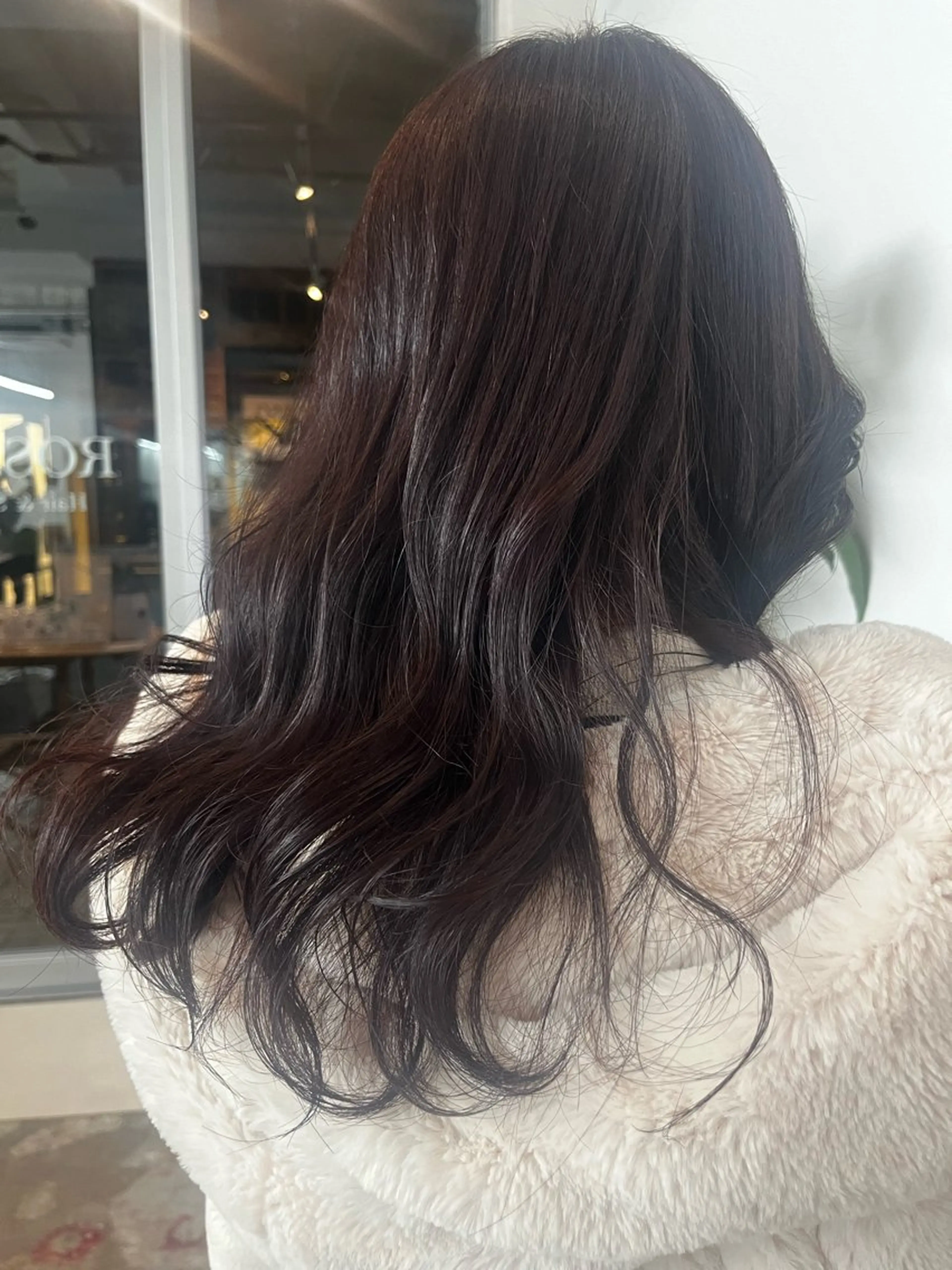 セミロング ROSSO Hair＆SPA  香椎宮前店所属・SHIINA 香椎宮前店のヘアスタイル