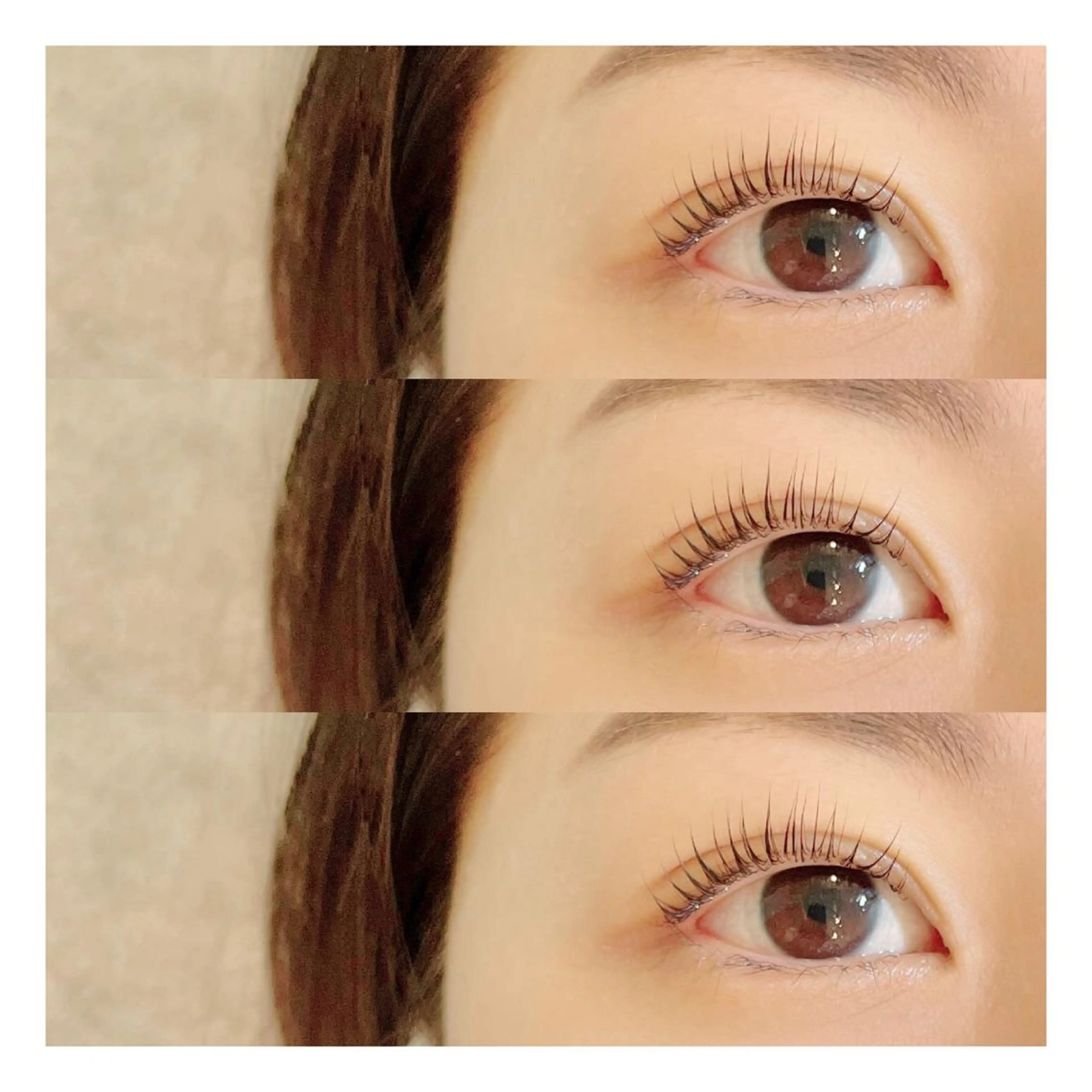 マツエク・マツパ パリジェンヌラッシュリフト KAWAGUCHI MARIEのマツエク・マツパデザイン