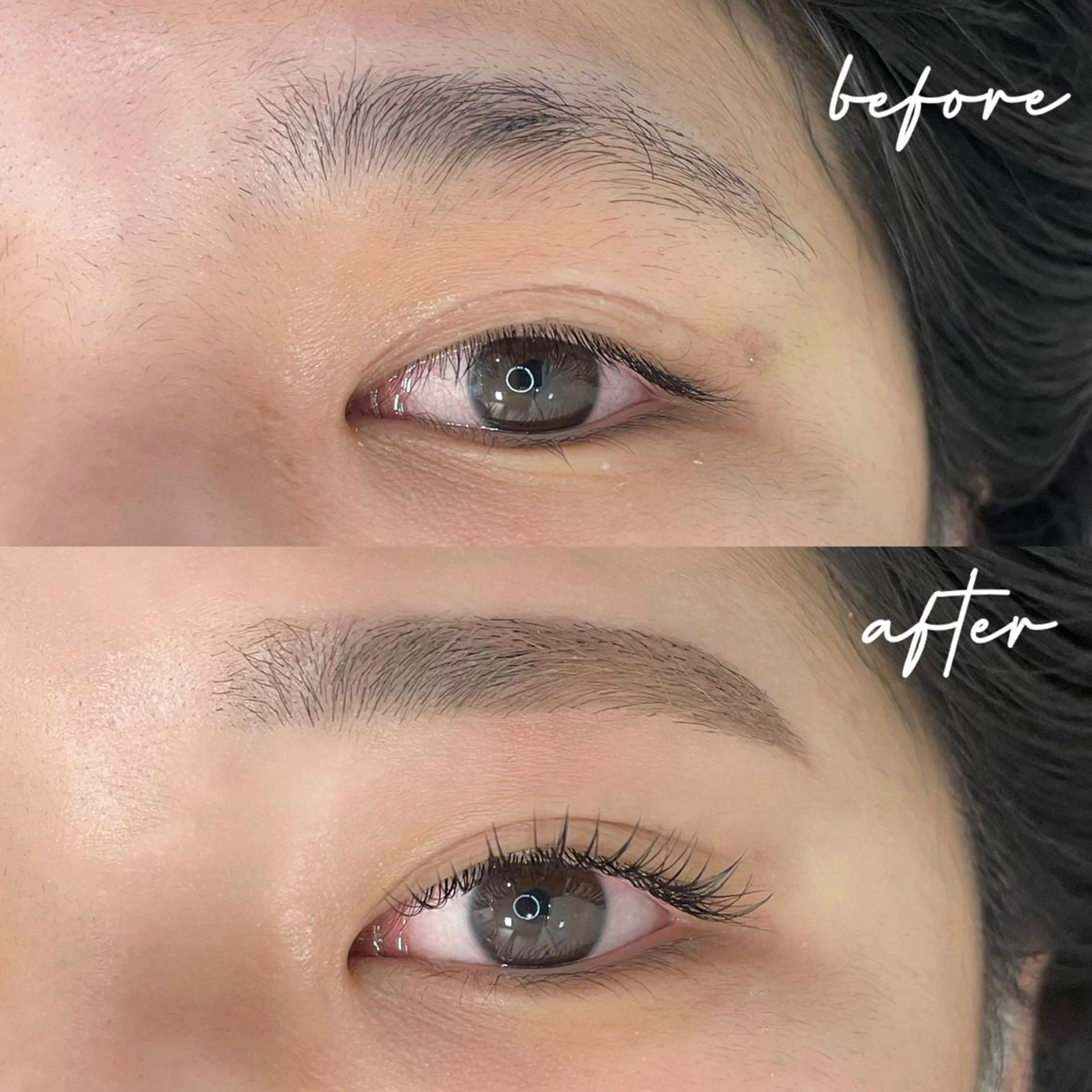 🕯アイブロウwax➕フラットラッシュ120本🕯の写真