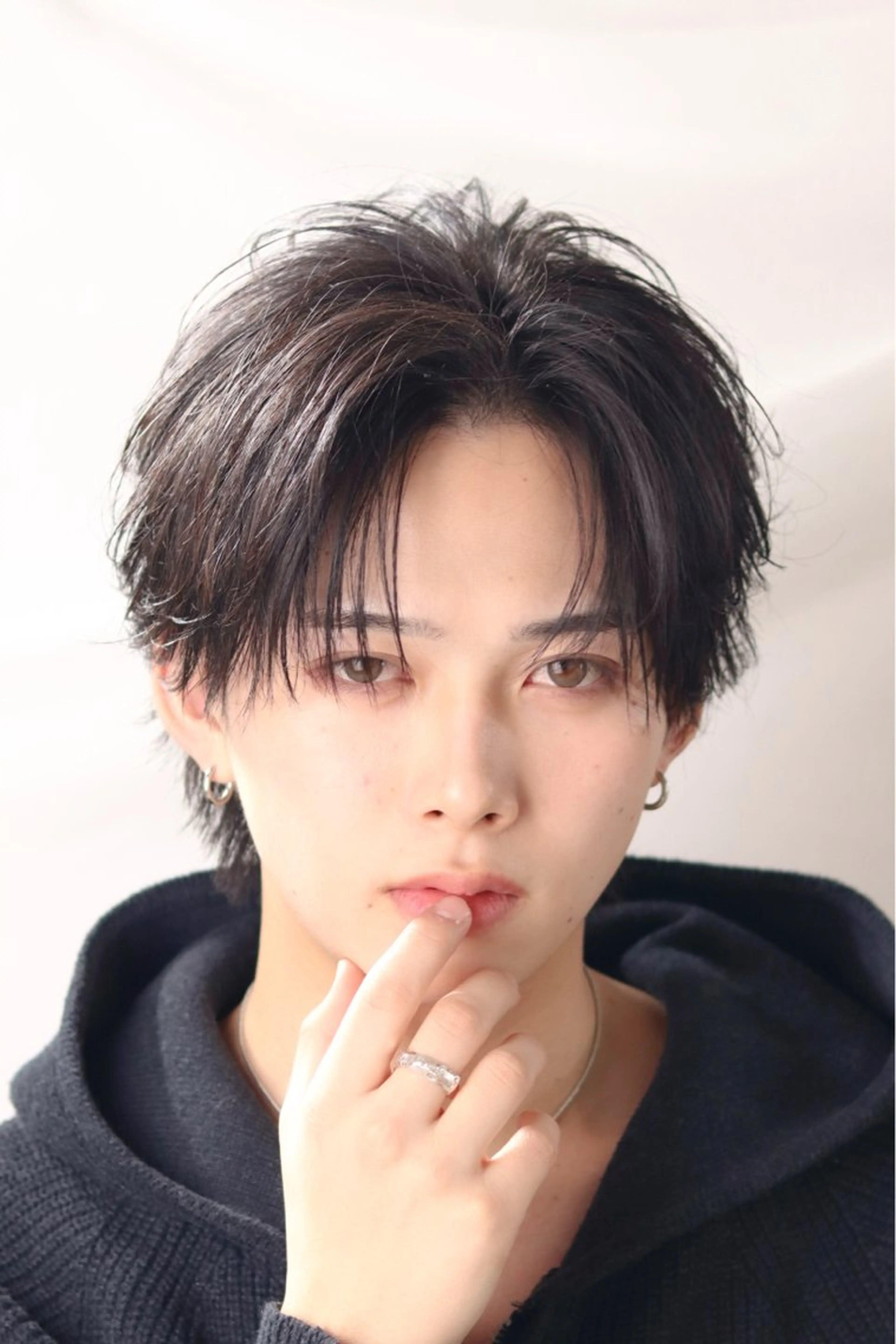 カラー パーマ メンズ ✨️セット無料/ りょうた✨️のヘアスタイル