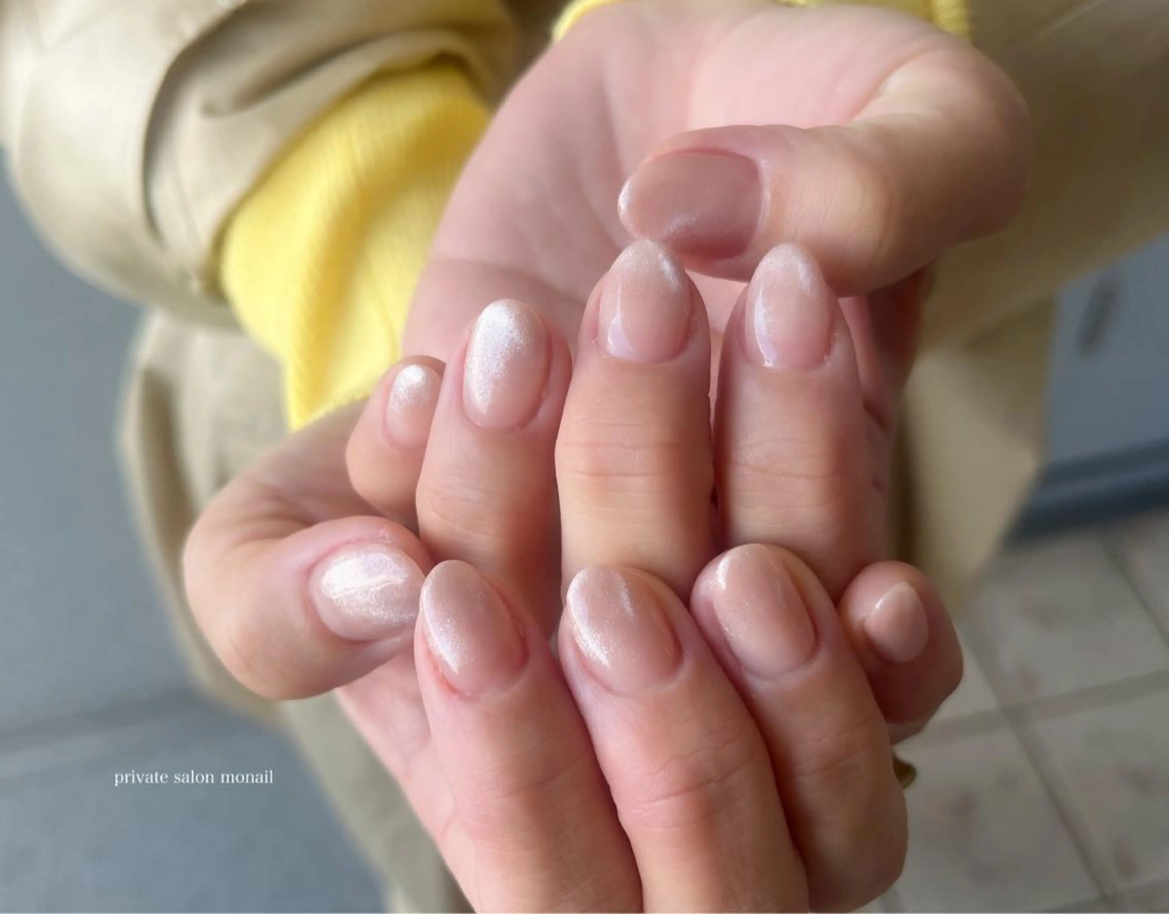 ネイル マグネットネイル ハンドネイル private nail monail所属・nail salon monailのネイルデザイン