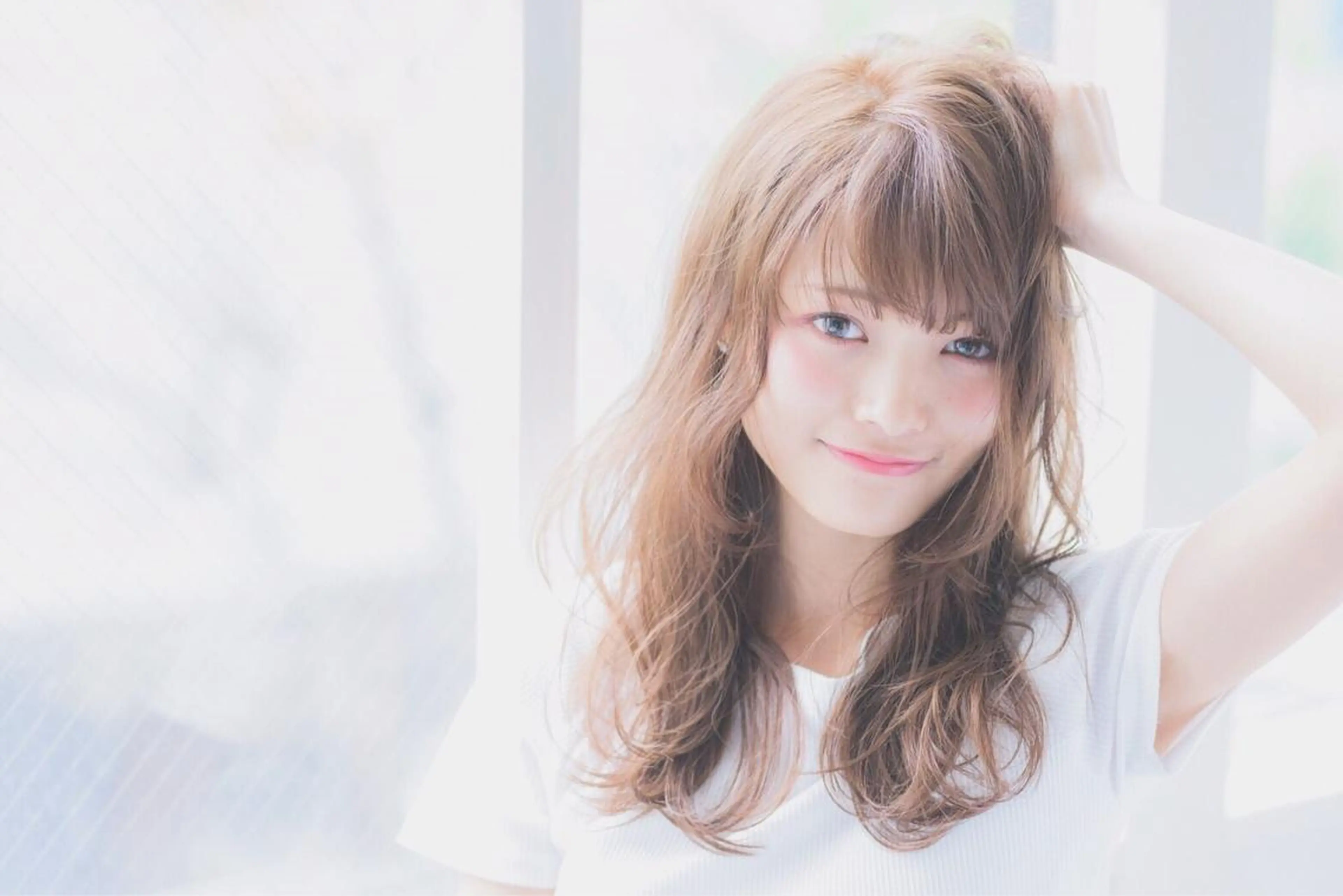 ロング カラー パーマ eyelist萩元 /店長🍒のマツエク・マツパデザイン