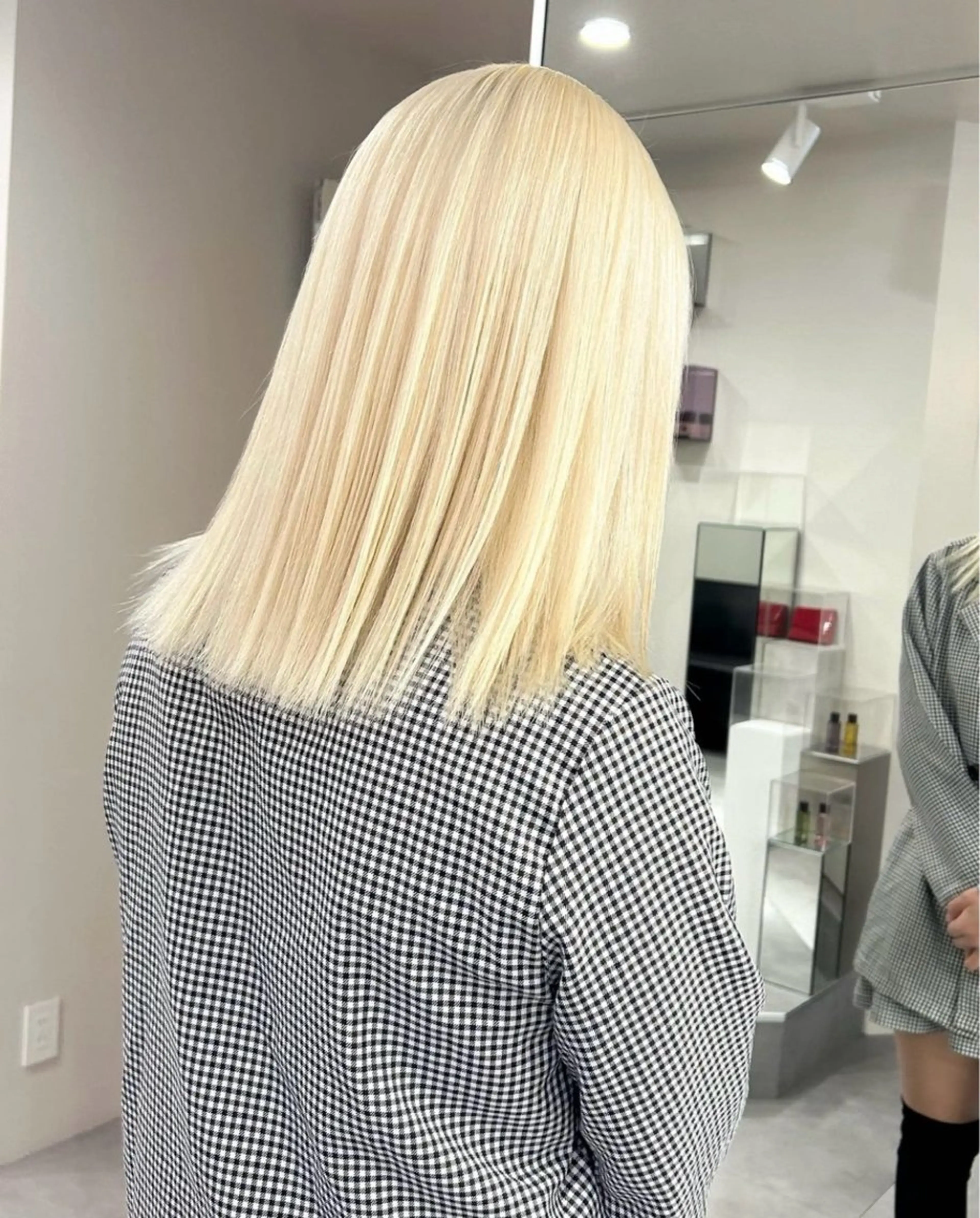 ミディアム SOYON豊田市駅店所属・髪質改善/ 上村旺武のヘアスタイル