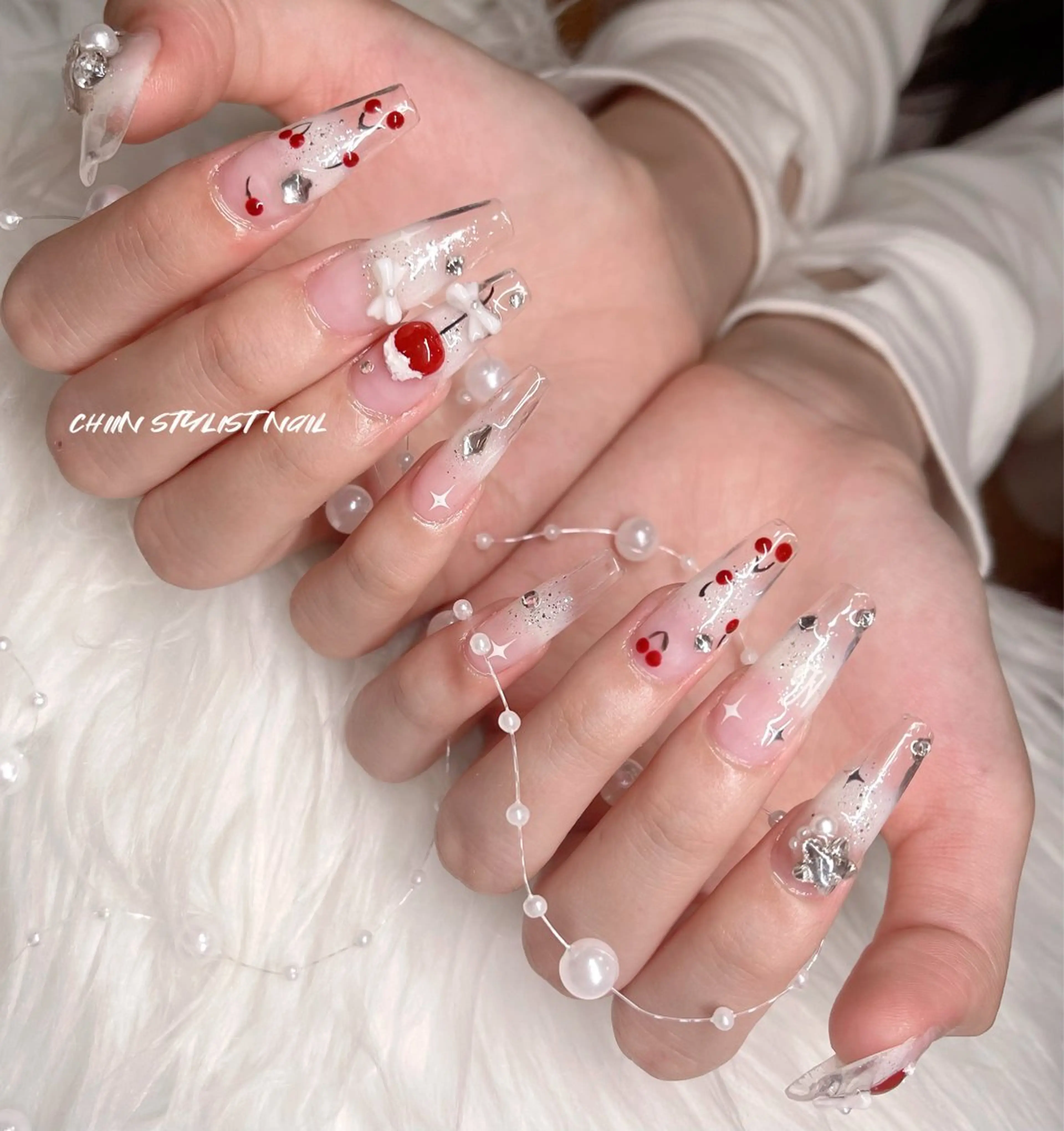 ミディアム ハンドネイル Chiin Nailのネイルデザイン