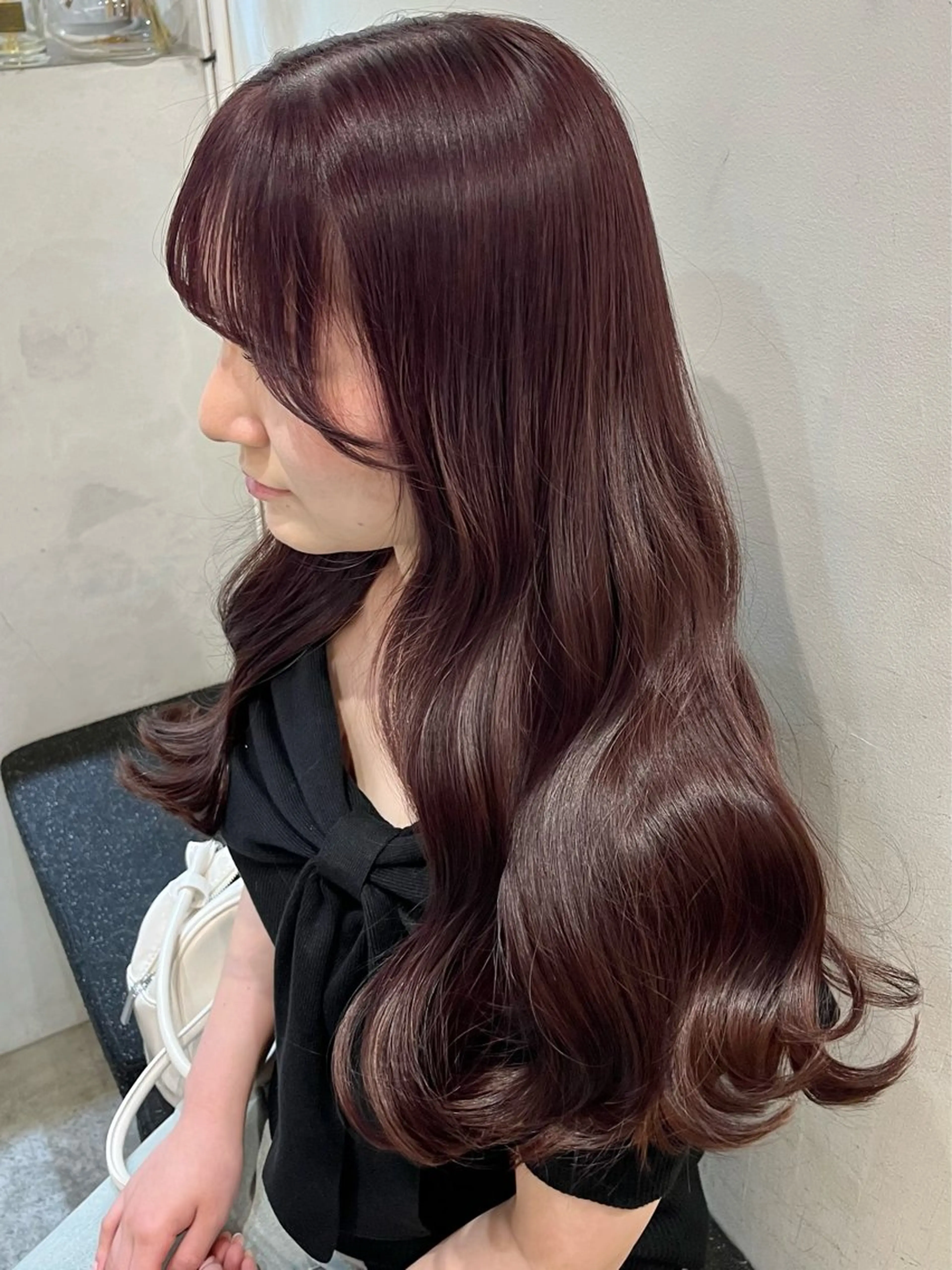 【🤍透明感カラー🕊️☁️】ブリーチなしダブルカラー+うる艶ﾄﾘｰﾄﾒﾝﾄの写真