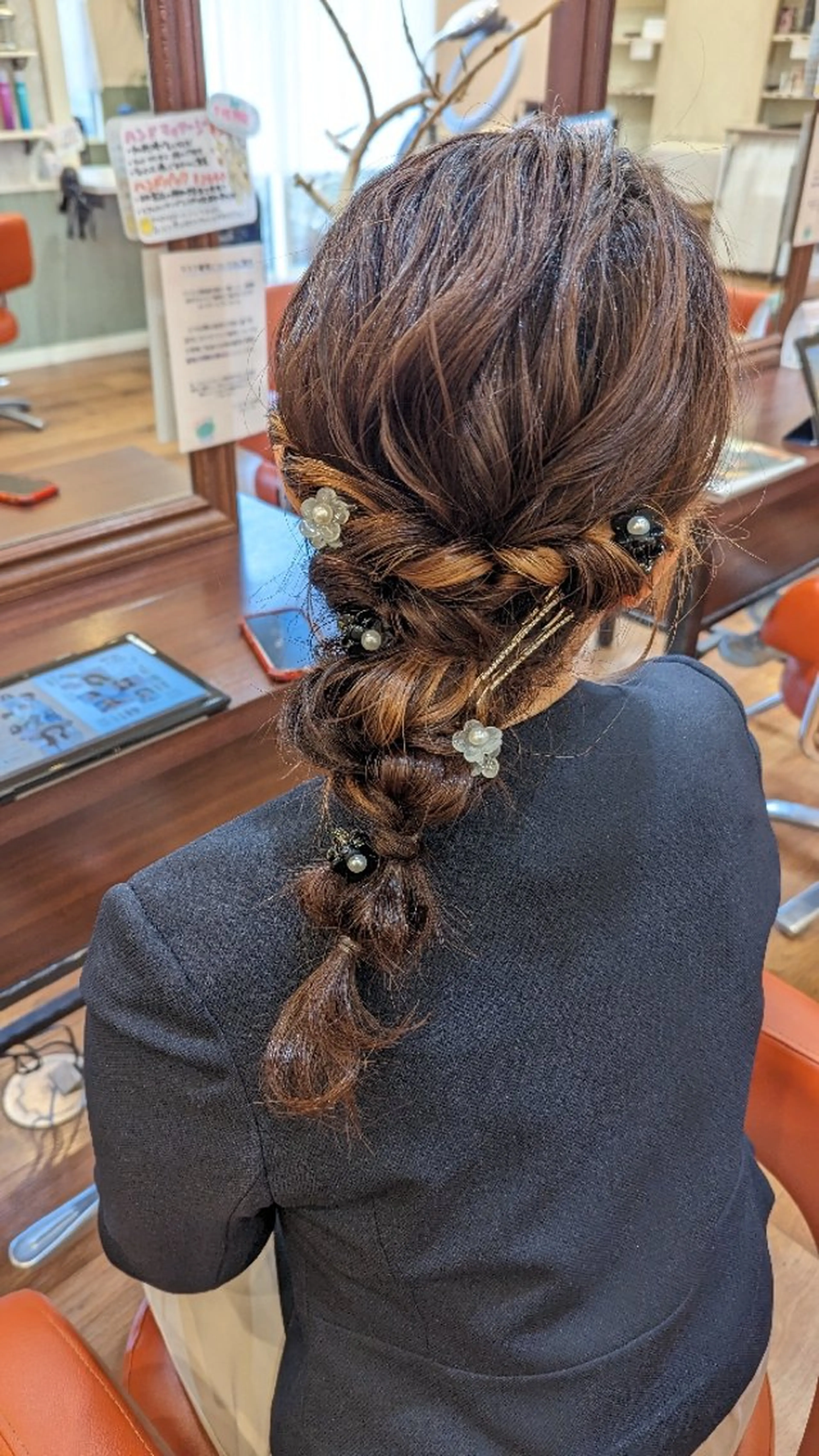 ヘアアレンジ R hair🧡 伊藤美和🤎のヘアスタイル