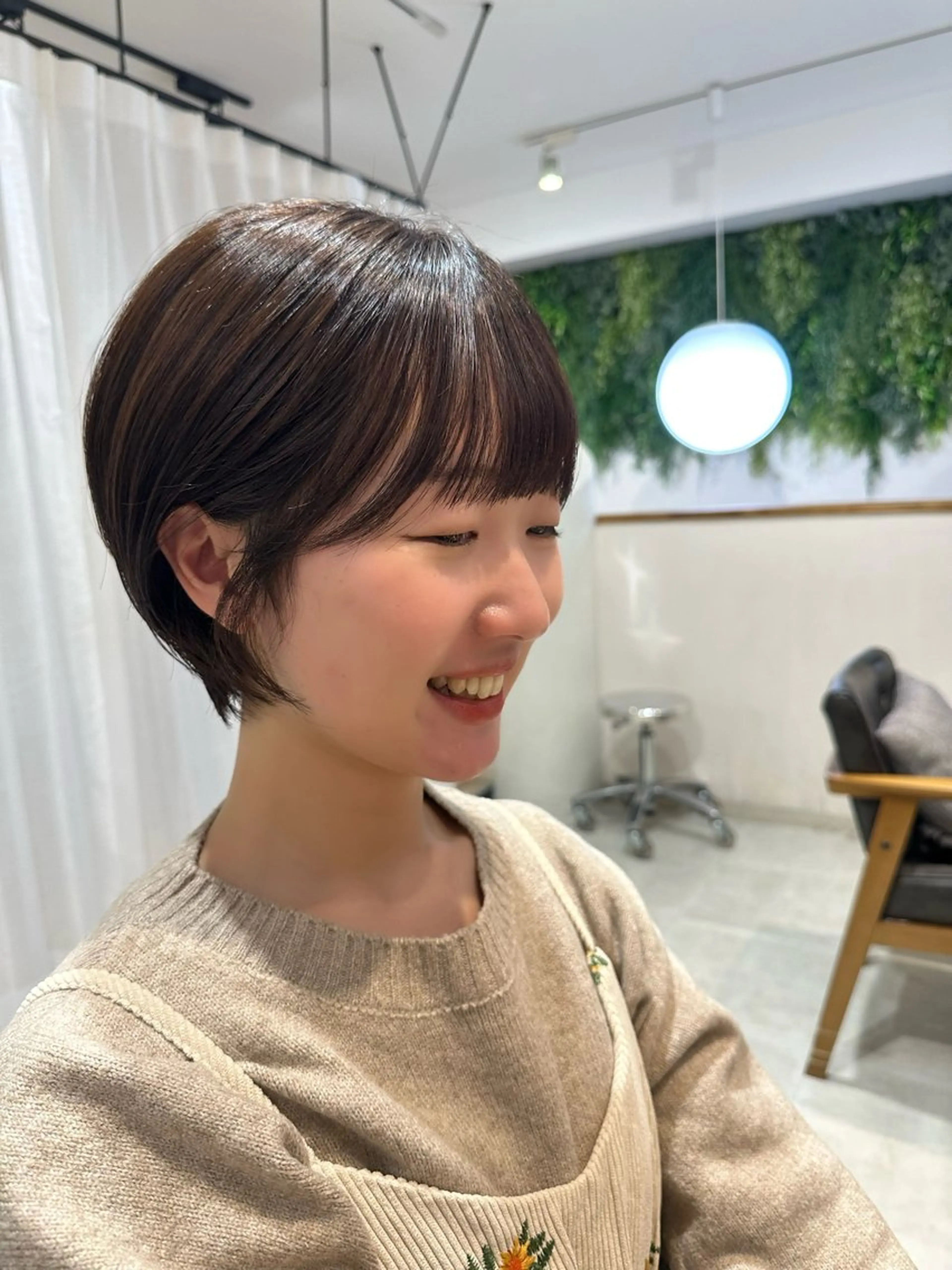 ショート ショートヘア VIEW BLUE所属・レイヤー/顔まわり /亀戸錦糸町/なつきのヘアスタイル