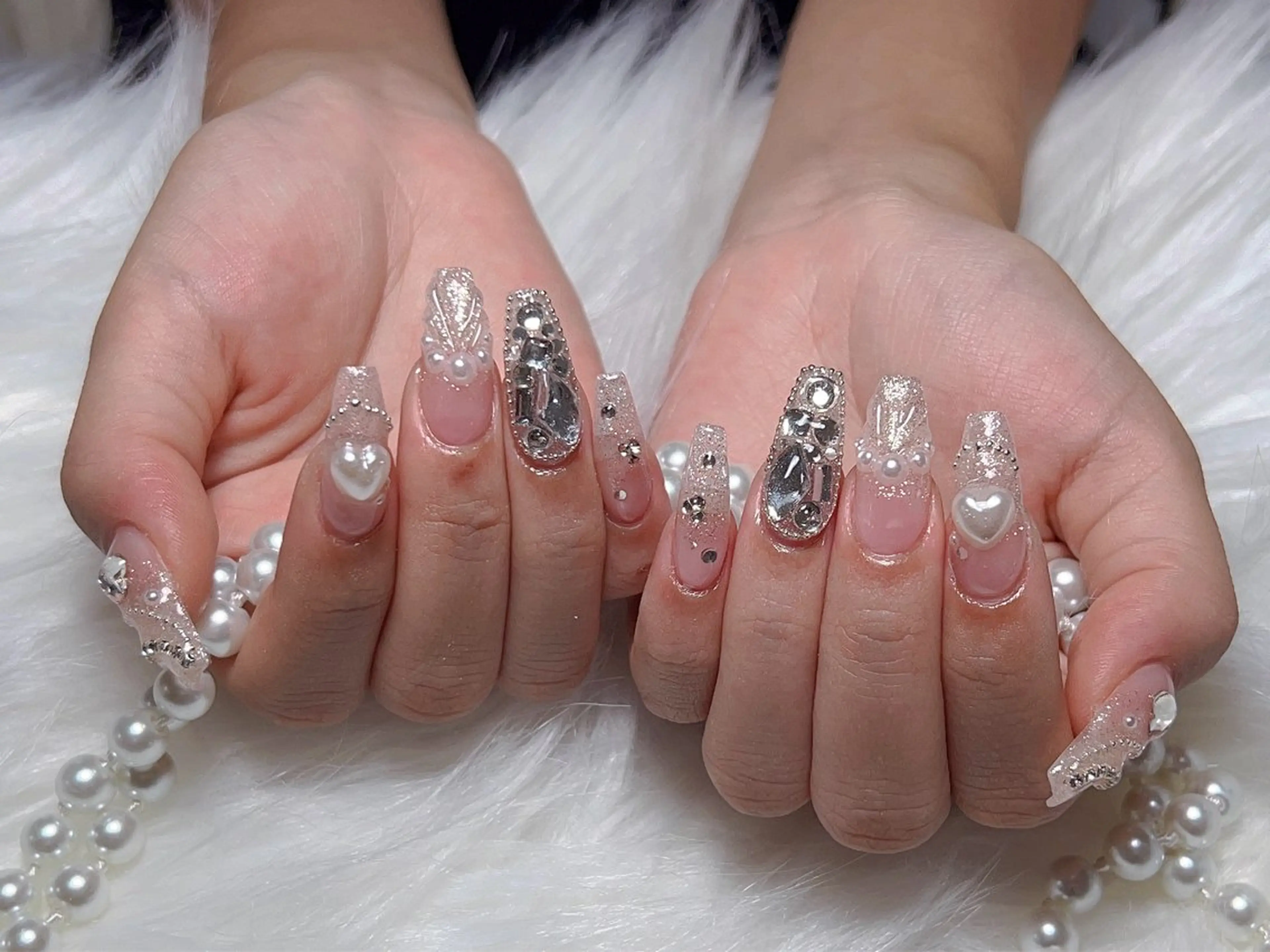 ネイル ハンドネイル Yu na💖🎀のネイルデザイン