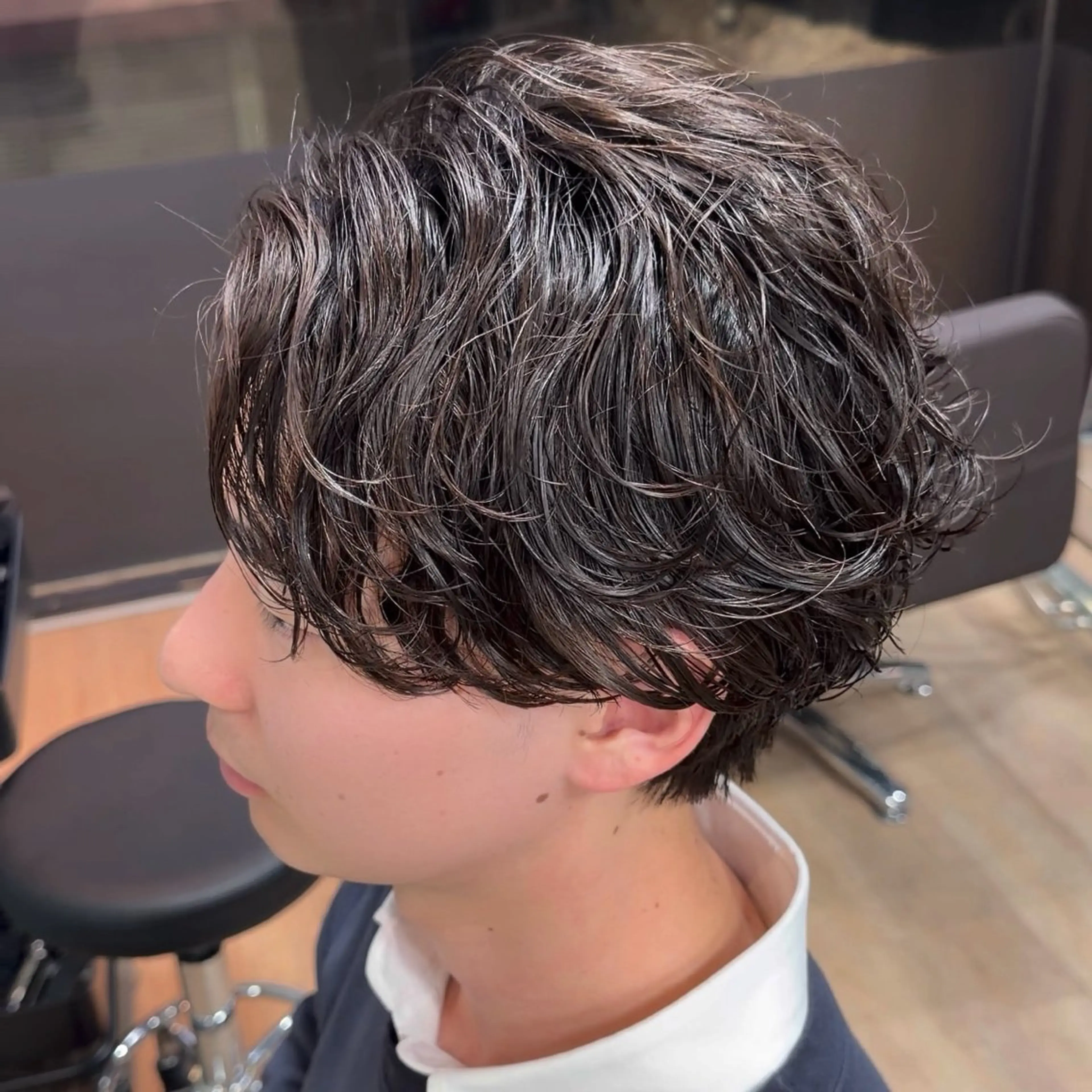 パーマ メンズ カット パーマ yori所属・メンズパーマ/メンズ カット/たばたよしきのヘアスタイル